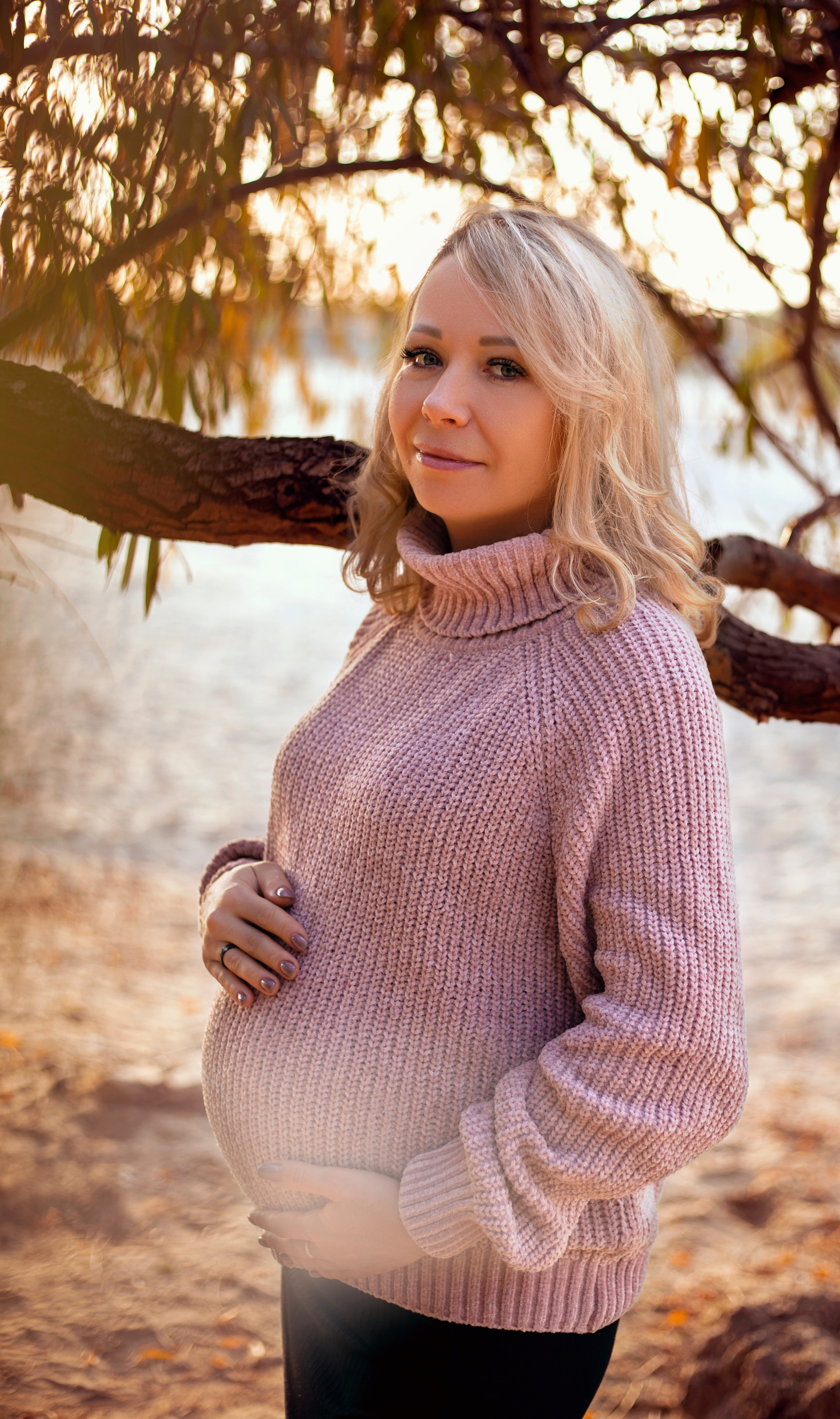 Беременные. Фотограф беременных и новорождённых в Краснодаре