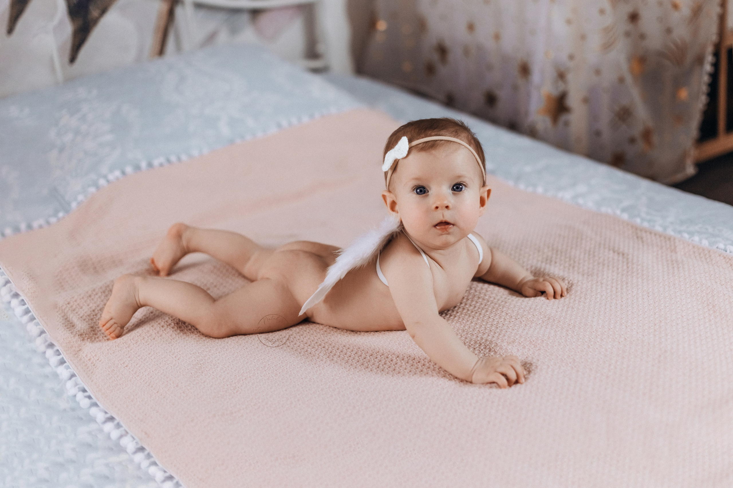 В. Ретушь новорожденных, обучение ретуши новорожденных, Наталия Коптяева