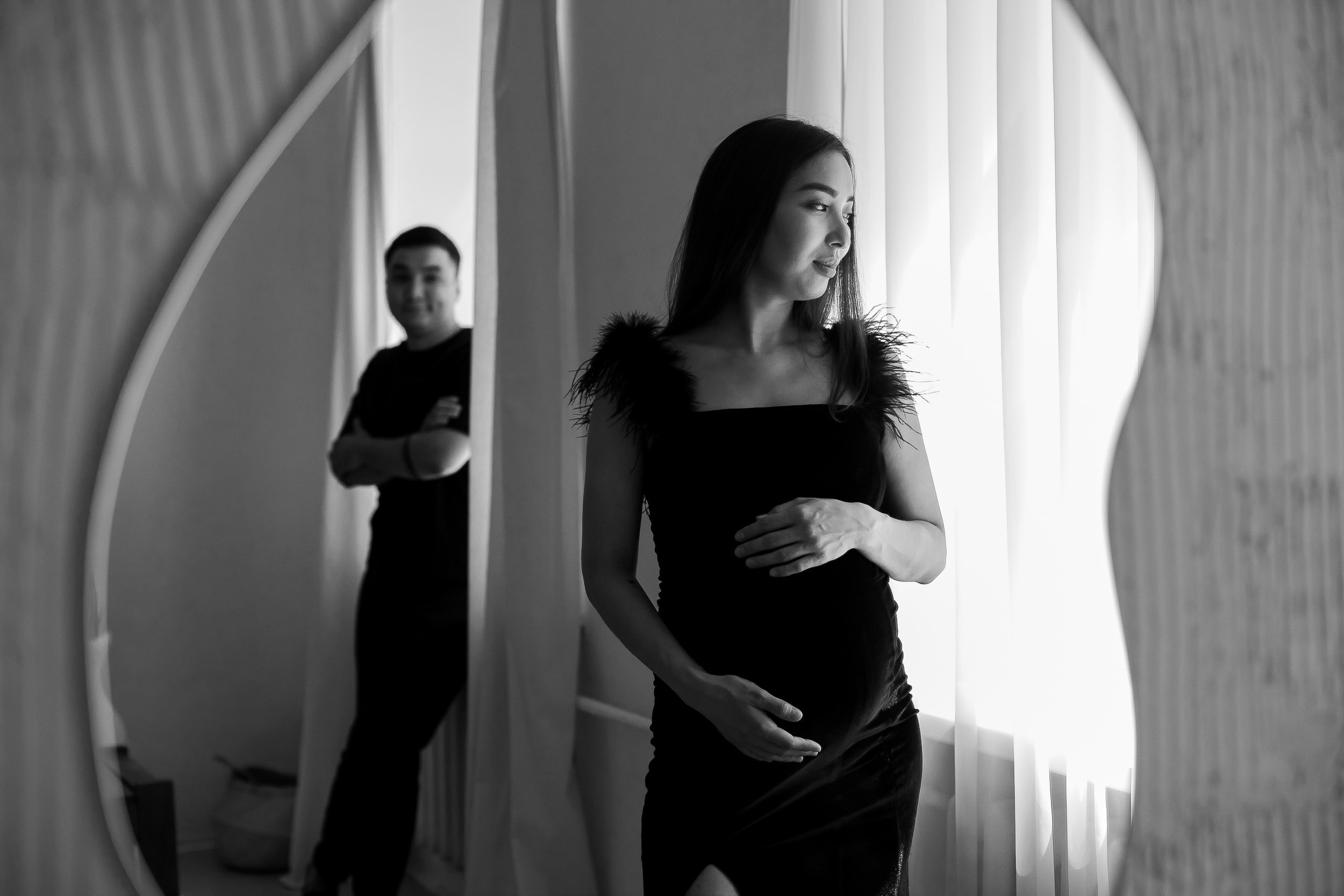 Беременность. Креативный и женский Фотограф Омске Наталья Лебедева