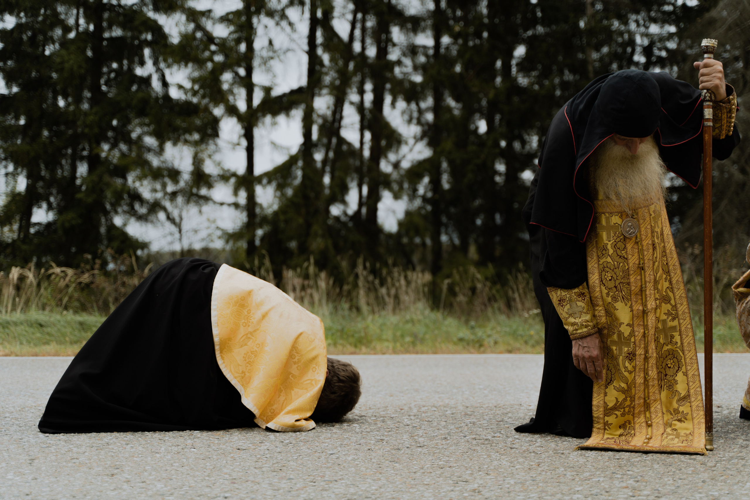 Старообрядческий крестный ход памяти боярыни Морозовой. Fedor Kalinin