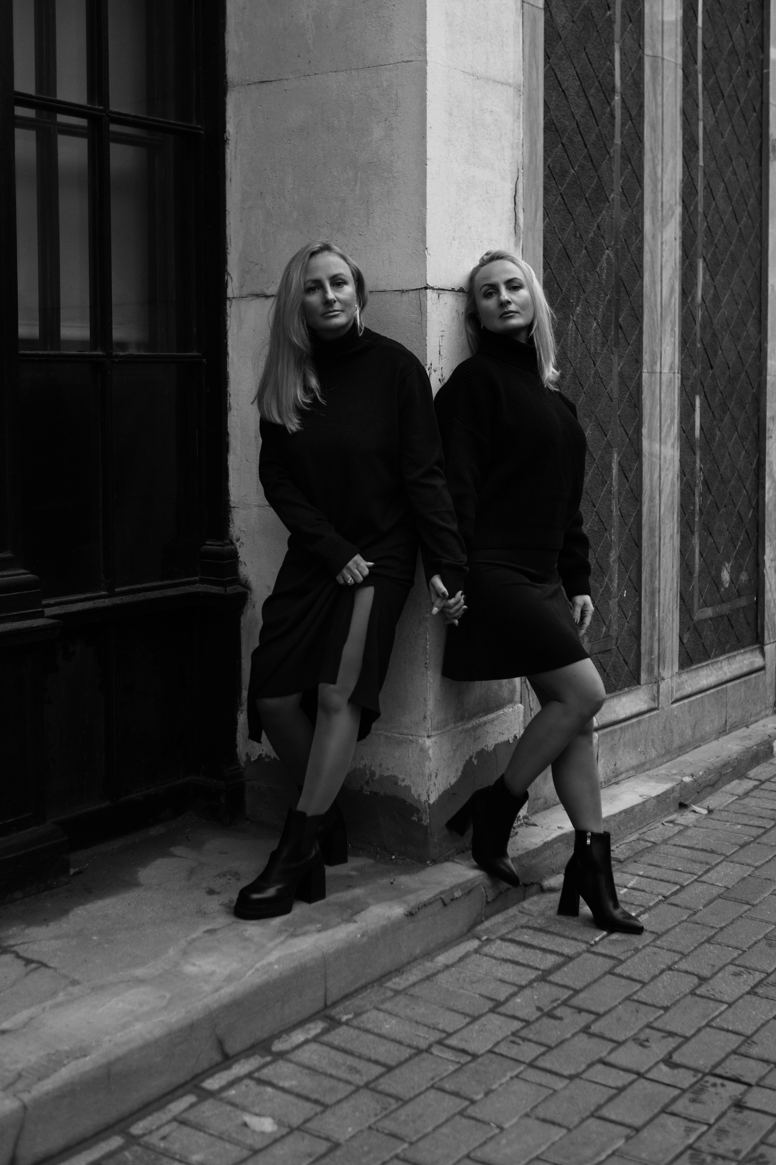 Семейная фотосессия, фотосессия сестер. Фотограф Сахалин