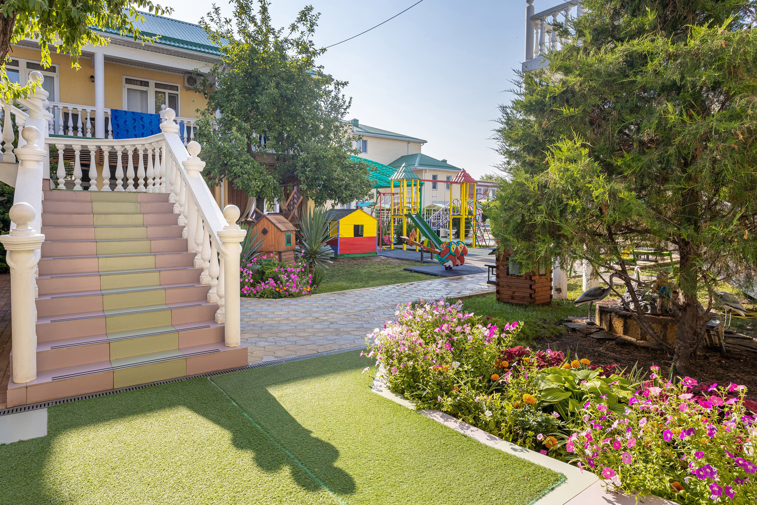 ГК «РУСИЧ» — Гостиничный комплекс Русич. г. Анапа. Интерьерный фотограф Краснодар: профессионально по доступным ценам