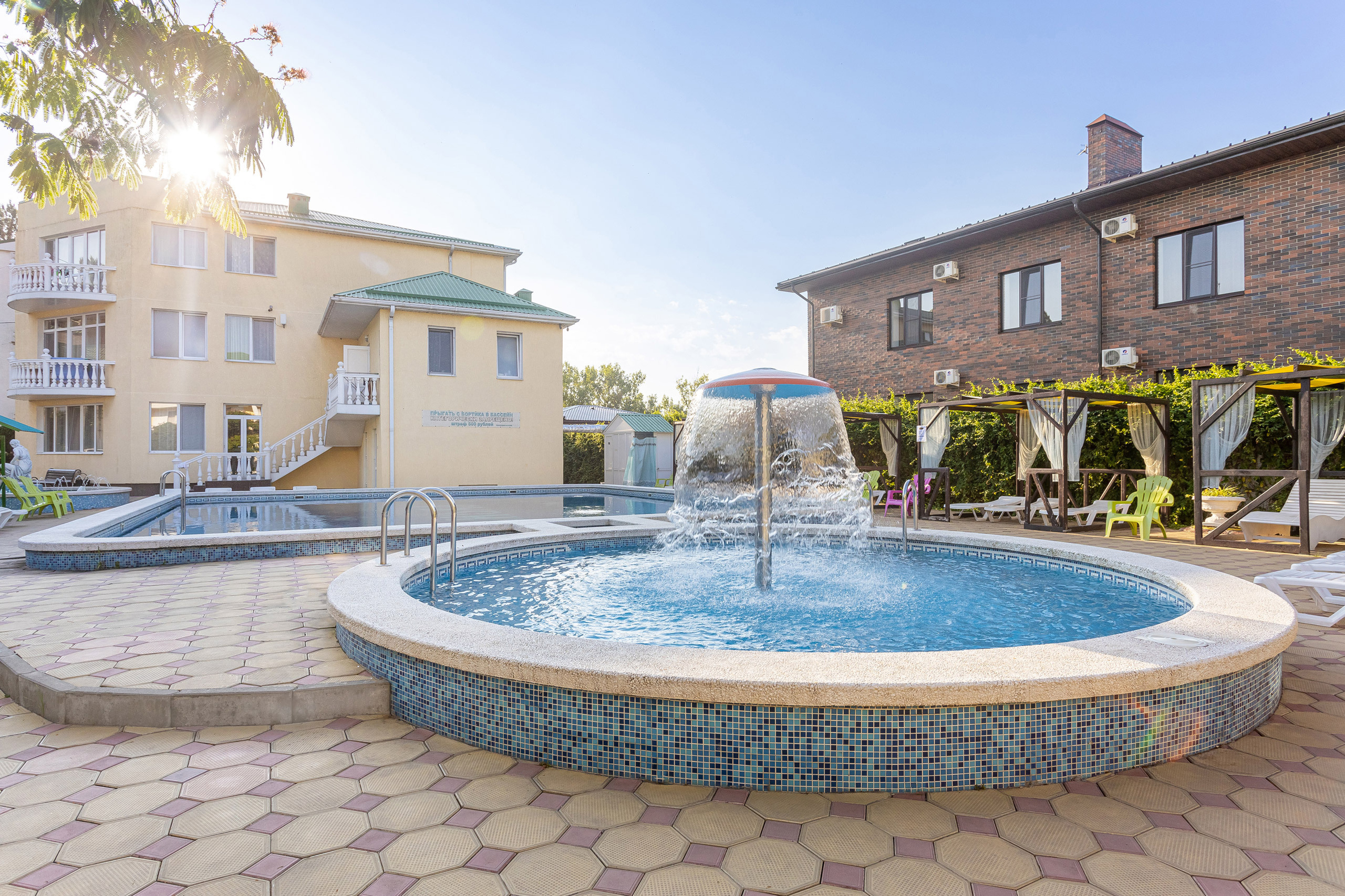 ГК «РУСИЧ» — Гостиничный комплекс Русич. г. Анапа. Интерьерный фотограф Краснодар: профессионально по доступным ценам