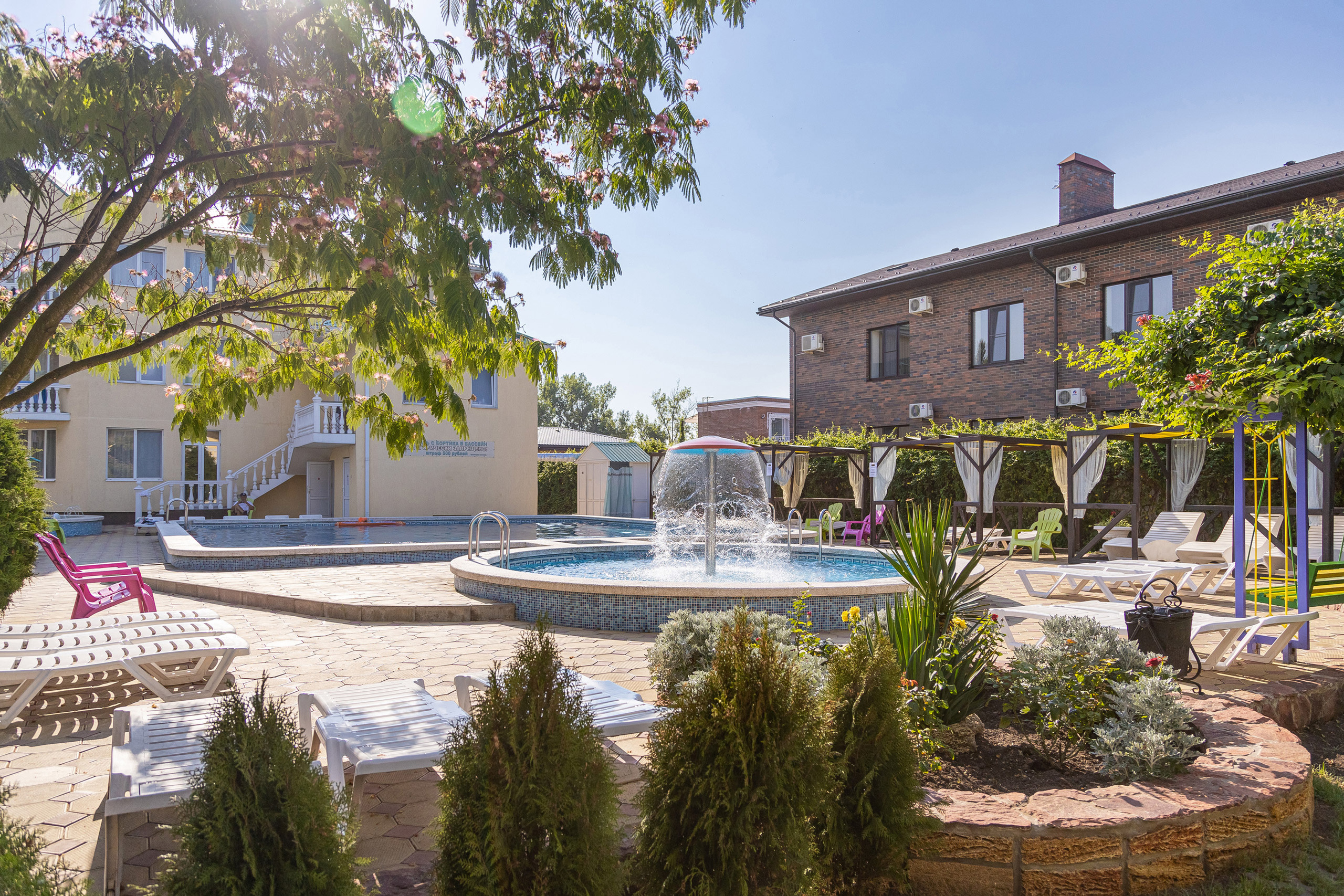 ГК «РУСИЧ» — Гостиничный комплекс Русич. г. Анапа. Интерьерный фотограф Краснодар: профессионально по доступным ценам