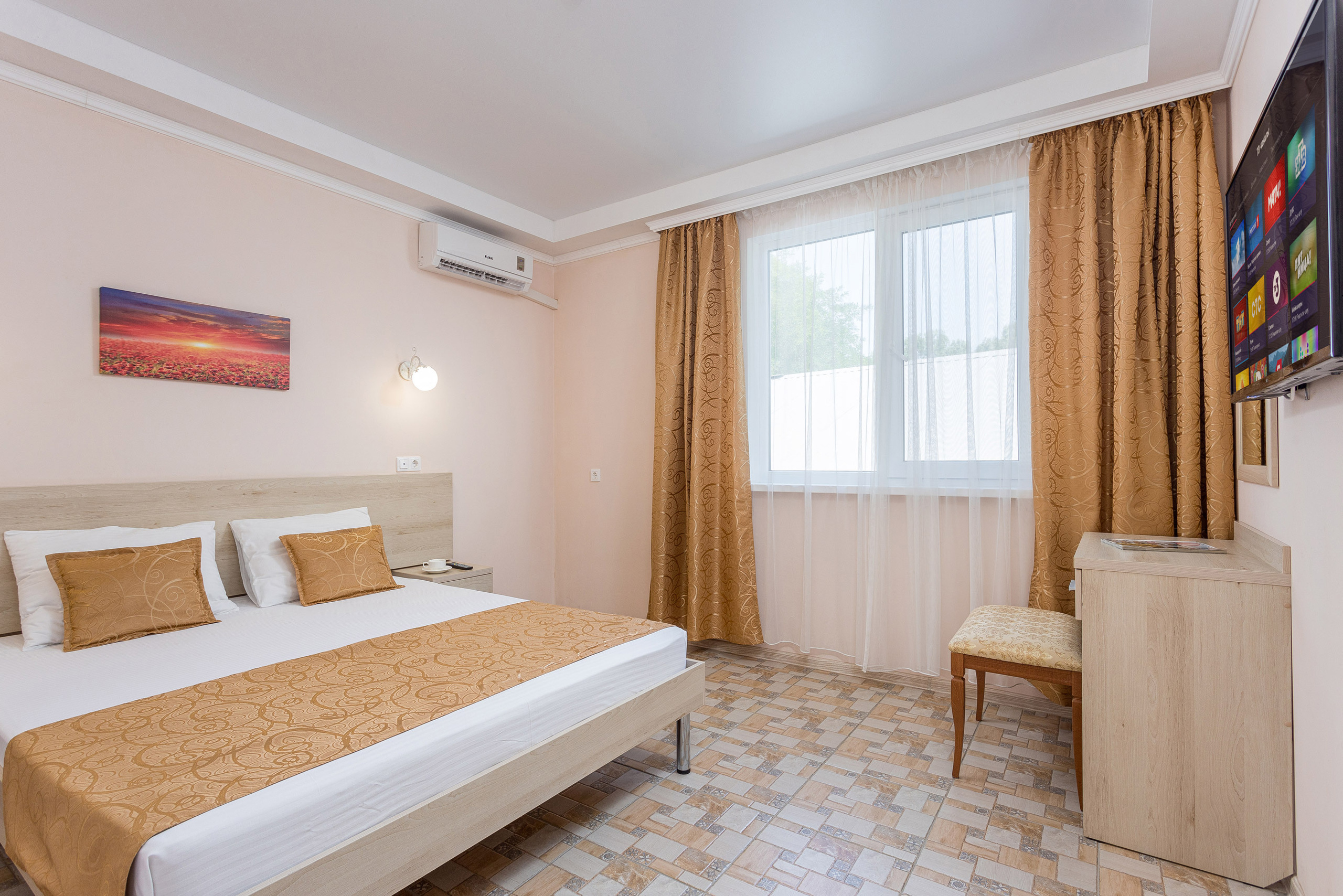 ГК «РУСИЧ» — Гостиничный комплекс Русич. г. Анапа. Интерьерный фотограф Краснодар: профессионально по доступным ценам