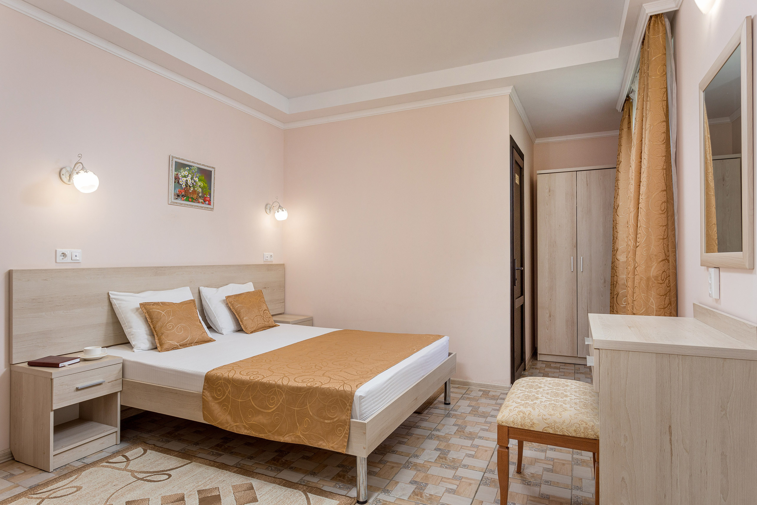 ГК «РУСИЧ» — Гостиничный комплекс Русич. г. Анапа. Интерьерный фотограф Краснодар: профессионально по доступным ценам