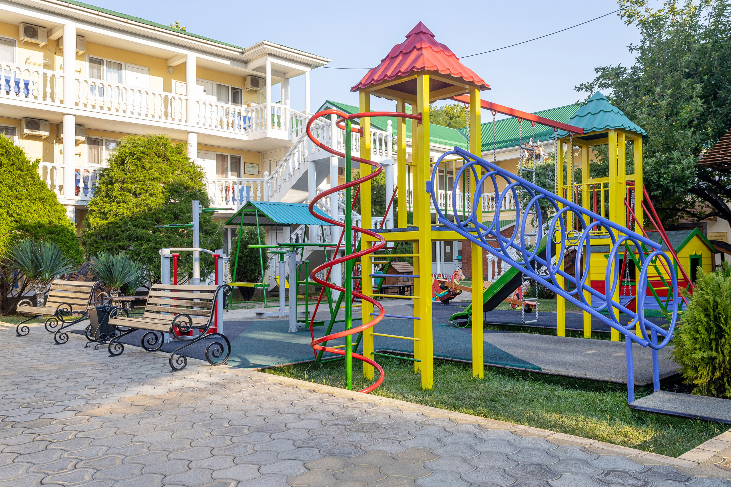 ГК «РУСИЧ» — Гостиничный комплекс Русич. г. Анапа. Интерьерный фотограф Краснодар: профессионально по доступным ценам