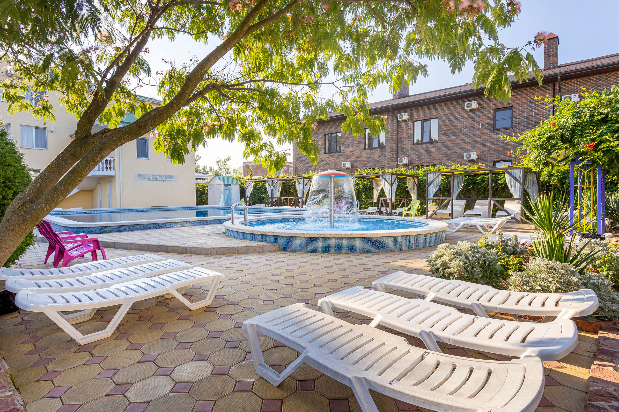 ГК «РУСИЧ» — Гостиничный комплекс Русич. г. Анапа. Интерьерный фотограф Краснодар: профессионально по доступным ценам