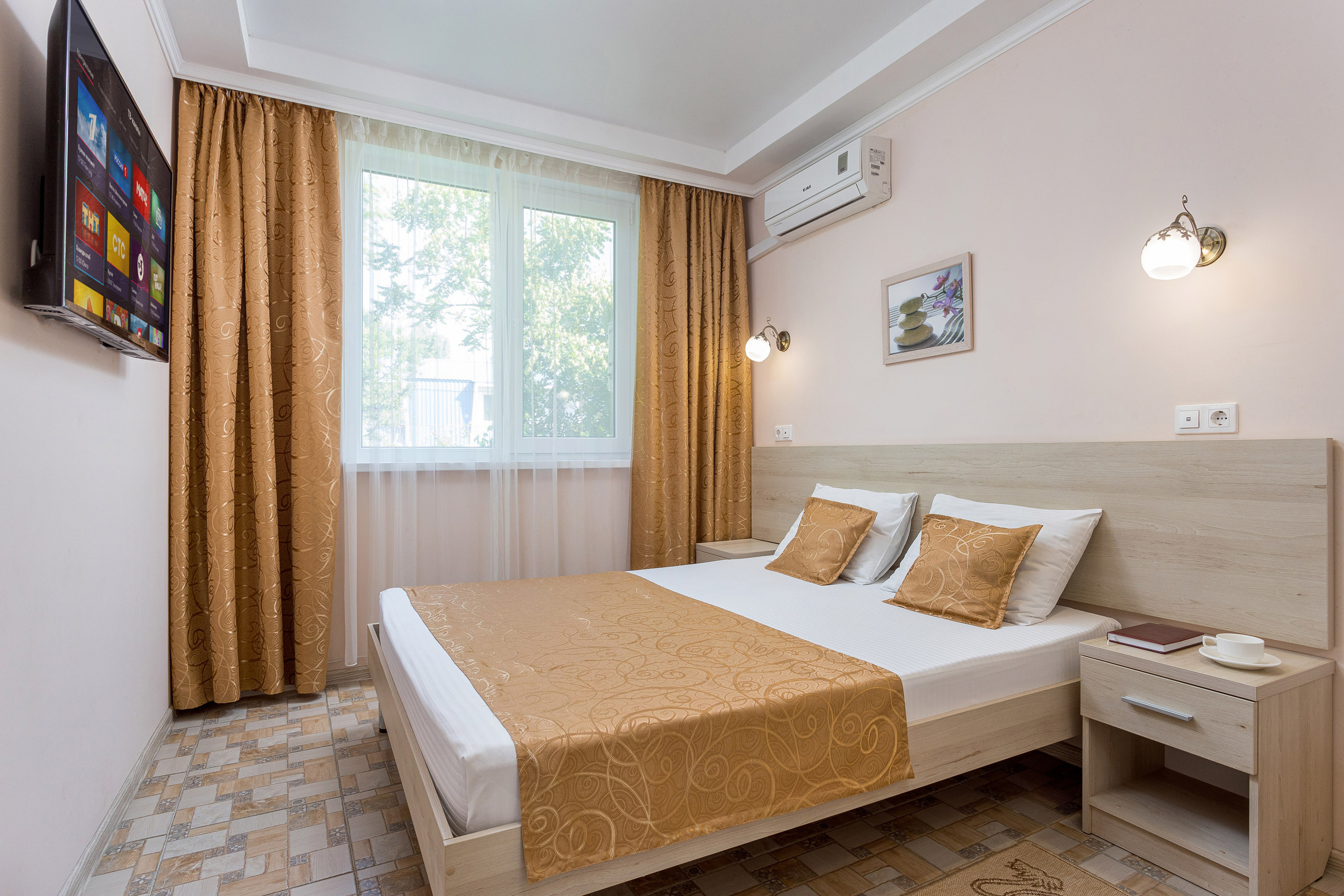 ГК «РУСИЧ» — Гостиничный комплекс Русич. г. Анапа. Интерьерный фотограф Краснодар: профессионально по доступным ценам