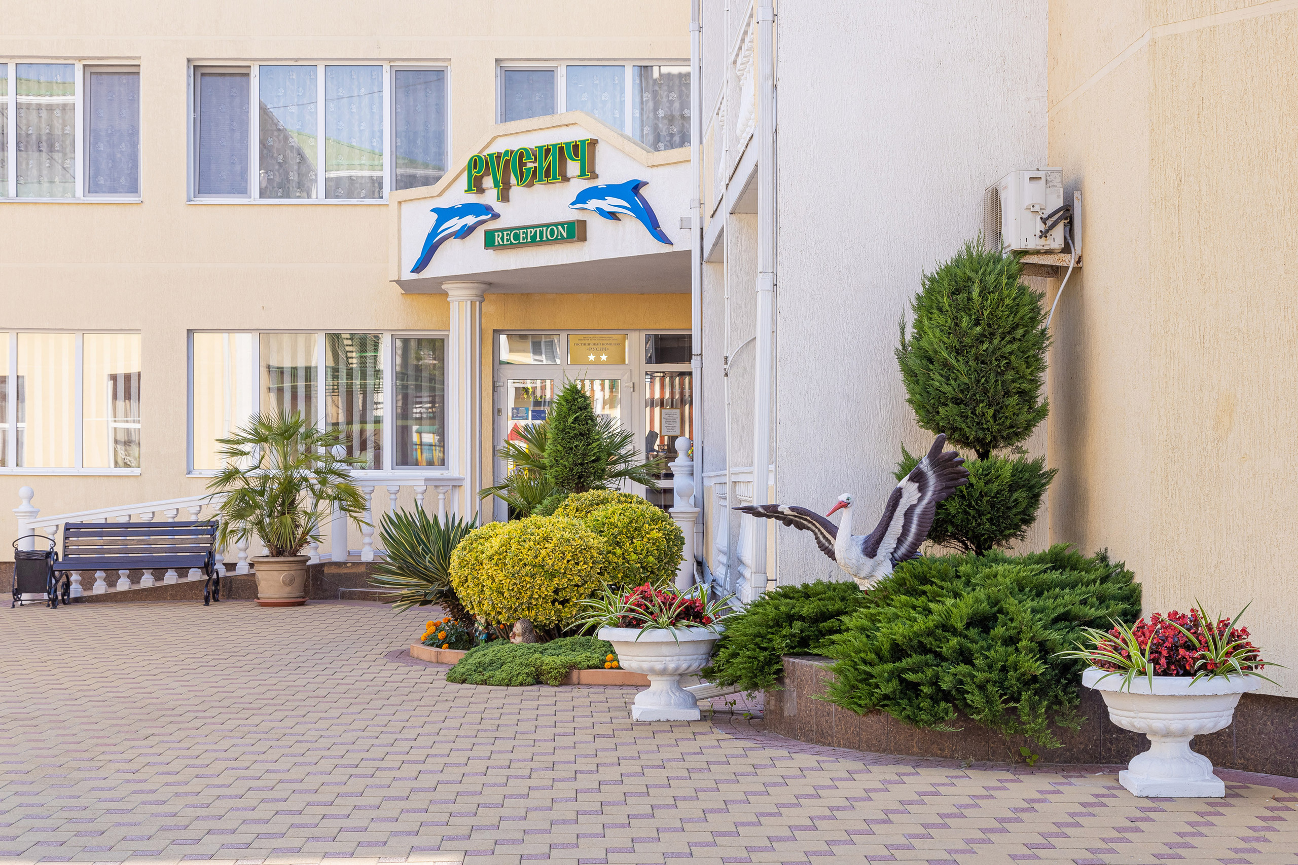 ГК «РУСИЧ» — Гостиничный комплекс Русич. г. Анапа. Интерьерный фотограф Краснодар: профессионально по доступным ценам