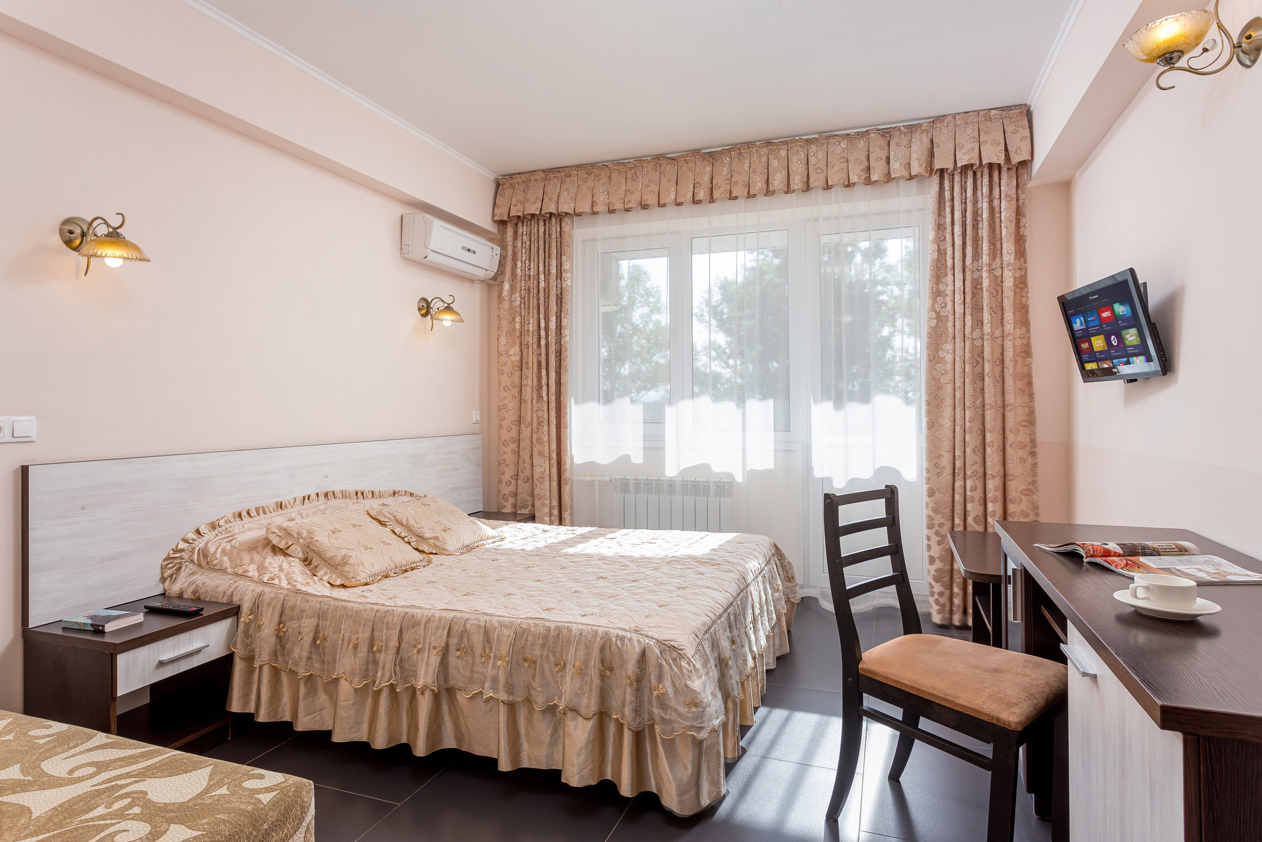 ГК «РУСИЧ» — Гостиничный комплекс Русич. г. Анапа. Интерьерный фотограф Краснодар: профессионально по доступным ценам