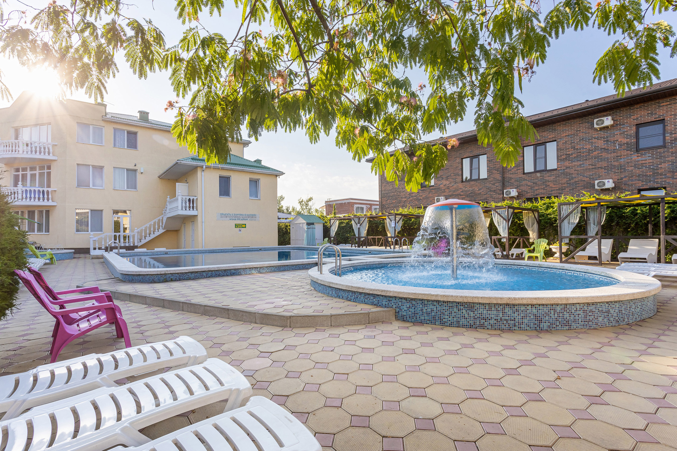 ГК «РУСИЧ» — Гостиничный комплекс Русич. г. Анапа. Интерьерный фотограф Краснодар: профессионально по доступным ценам