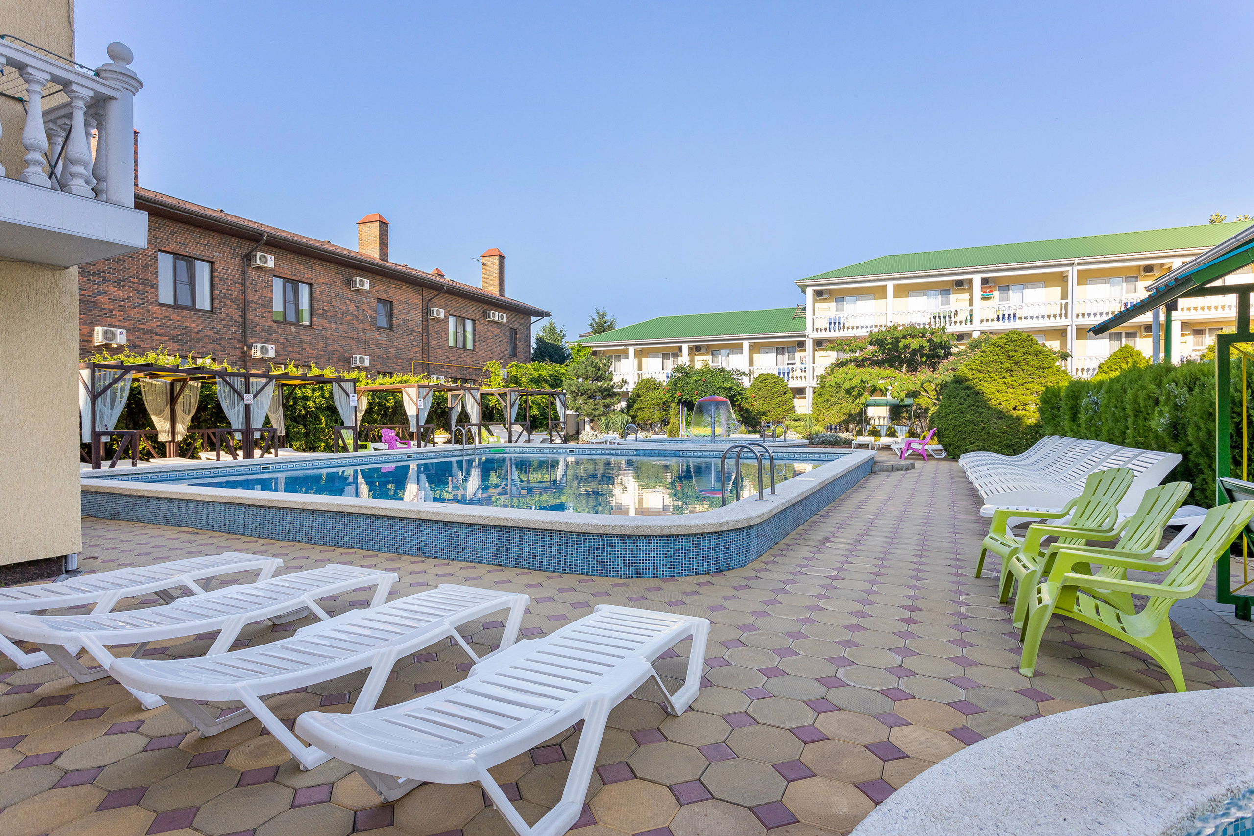 ГК «РУСИЧ» — Гостиничный комплекс Русич. г. Анапа. Интерьерный фотограф Краснодар: профессионально по доступным ценам