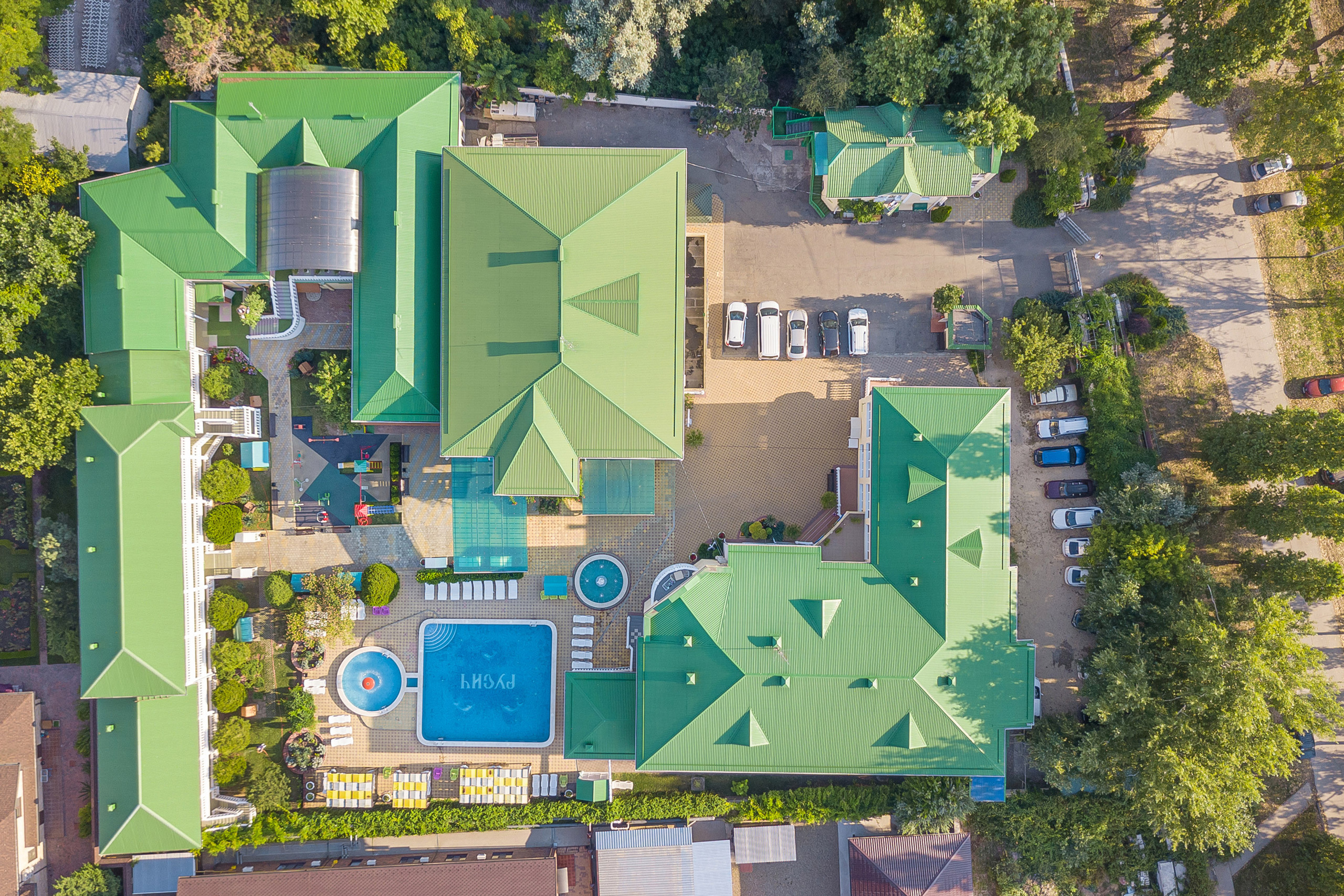 ГК «РУСИЧ» — Гостиничный комплекс Русич. г. Анапа. Интерьерный фотограф Краснодар: профессионально по доступным ценам