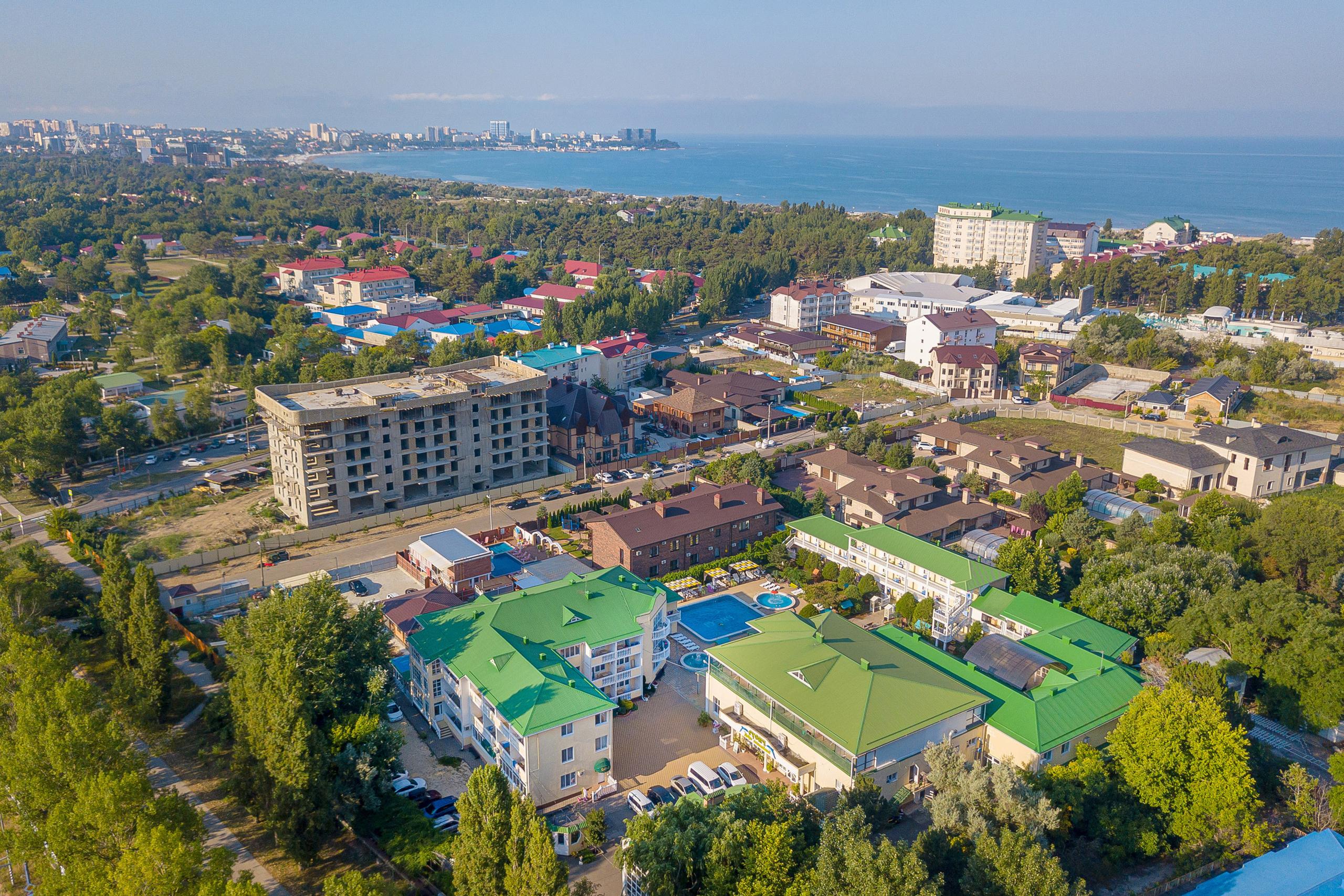 ГК «РУСИЧ» — Гостиничный комплекс Русич. г. Анапа. Интерьерный фотограф Краснодар: профессионально по доступным ценам