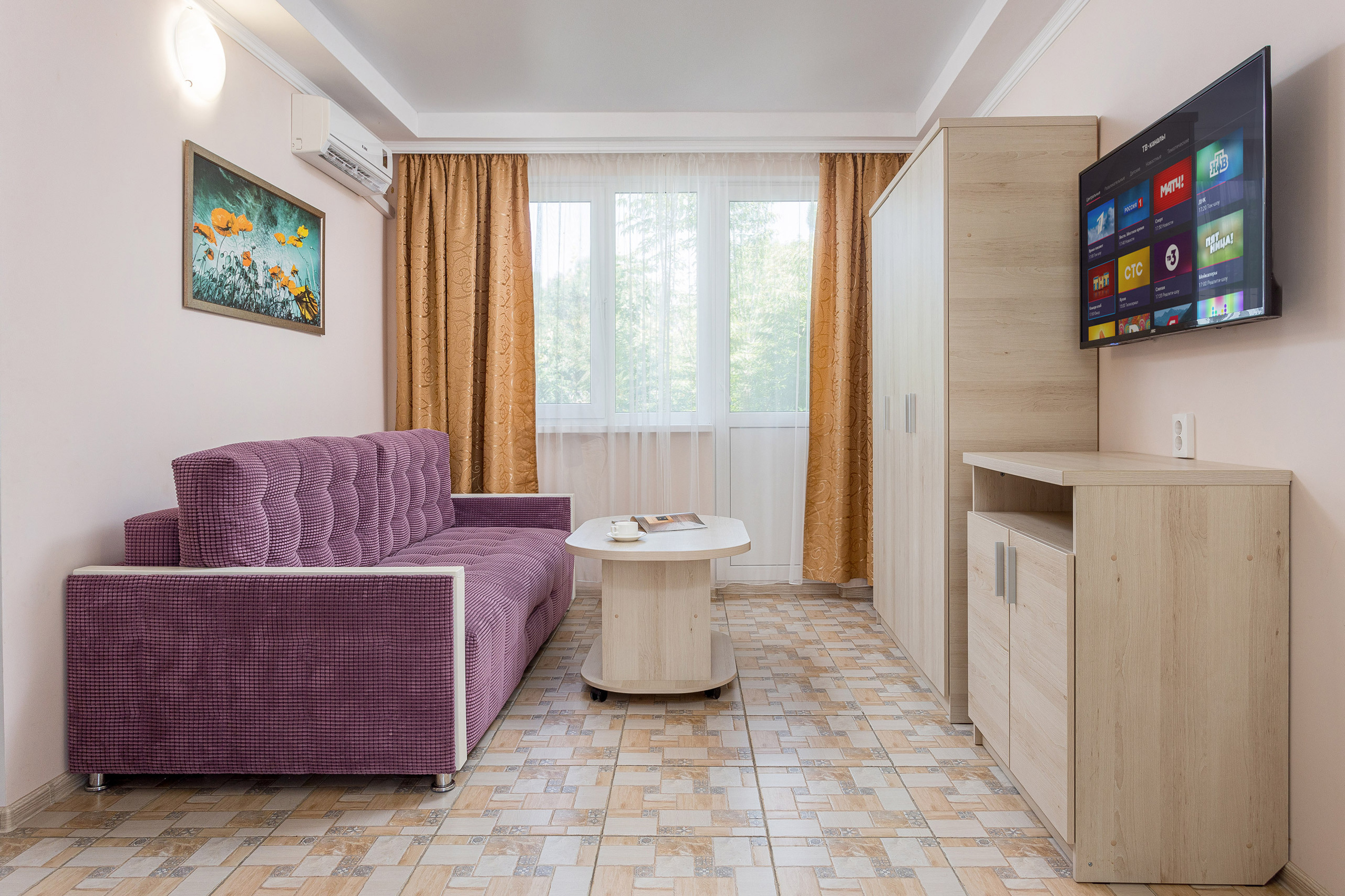 ГК «РУСИЧ» — Гостиничный комплекс Русич. г. Анапа. Интерьерный фотограф Краснодар: профессионально по доступным ценам