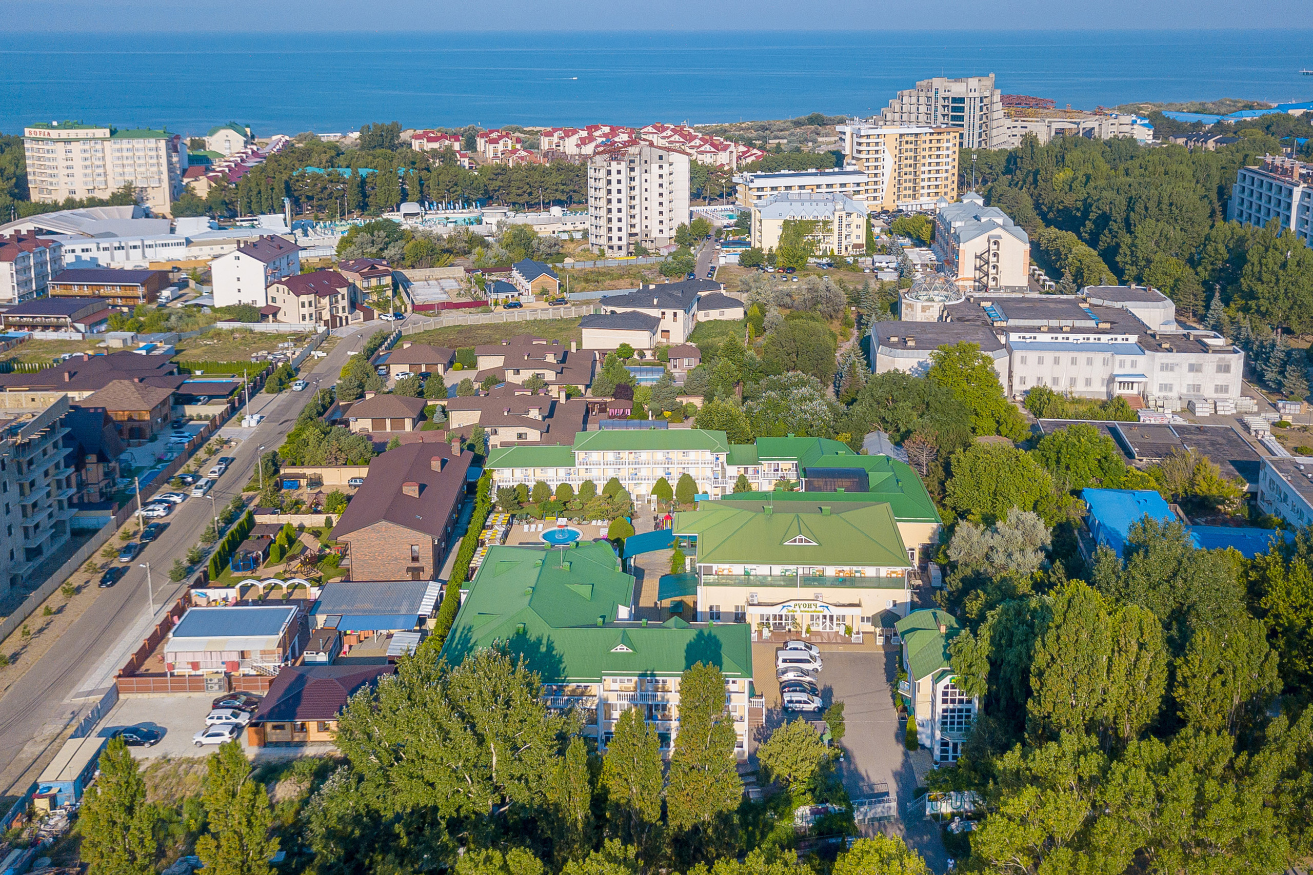 ГК «РУСИЧ» — Гостиничный комплекс Русич. г. Анапа. Интерьерный фотограф Краснодар: профессионально по доступным ценам