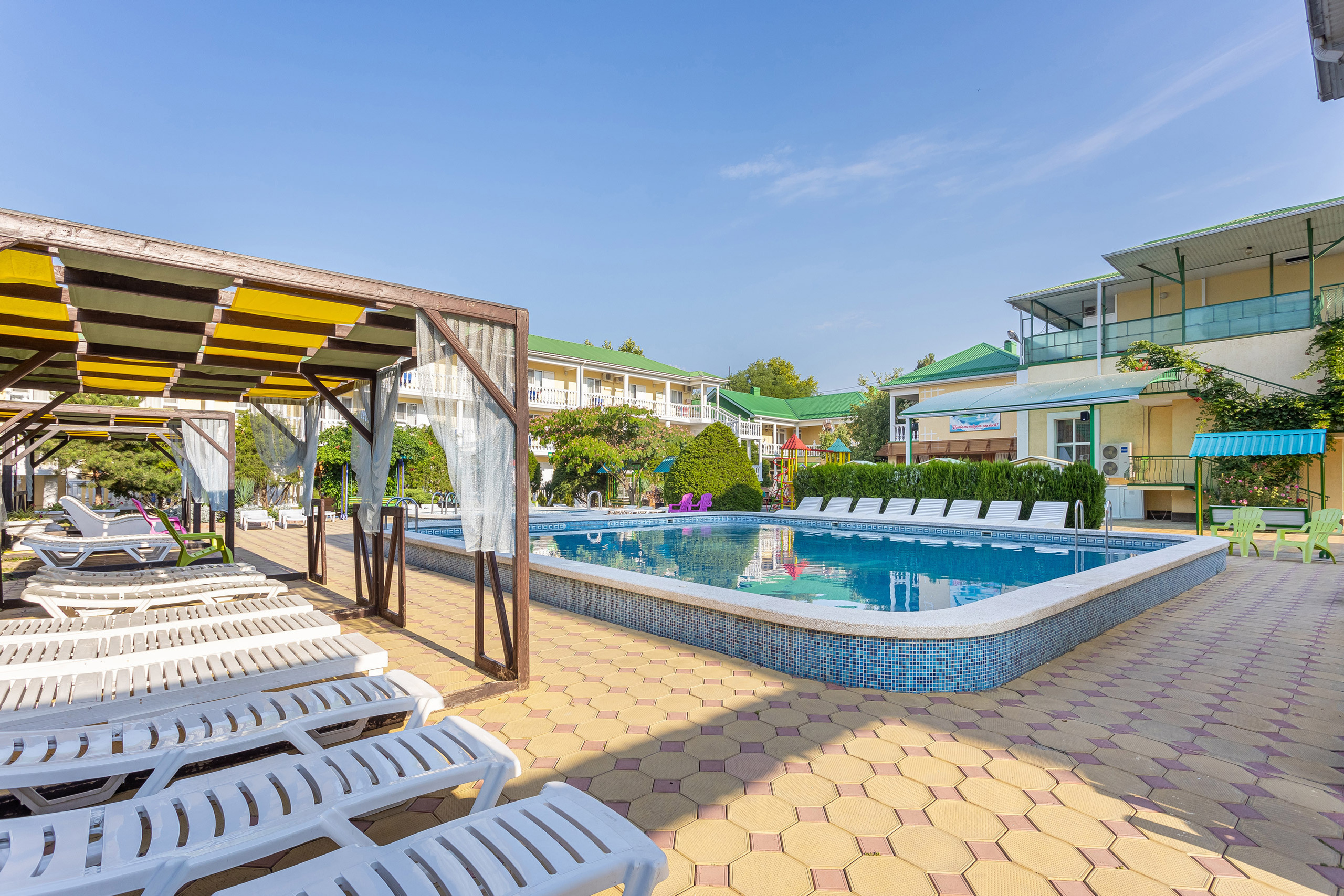 ГК «РУСИЧ» — Гостиничный комплекс Русич. г. Анапа. Интерьерный фотограф Краснодар: профессионально по доступным ценам