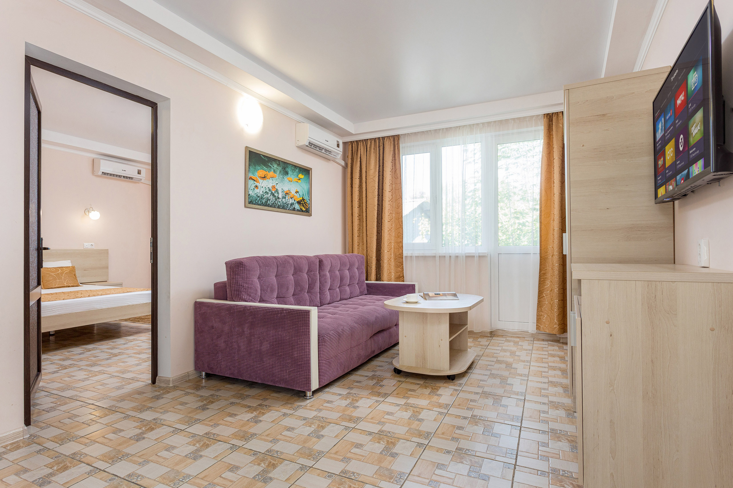 ГК «РУСИЧ» — Гостиничный комплекс Русич. г. Анапа. Интерьерный фотограф Краснодар: профессионально по доступным ценам