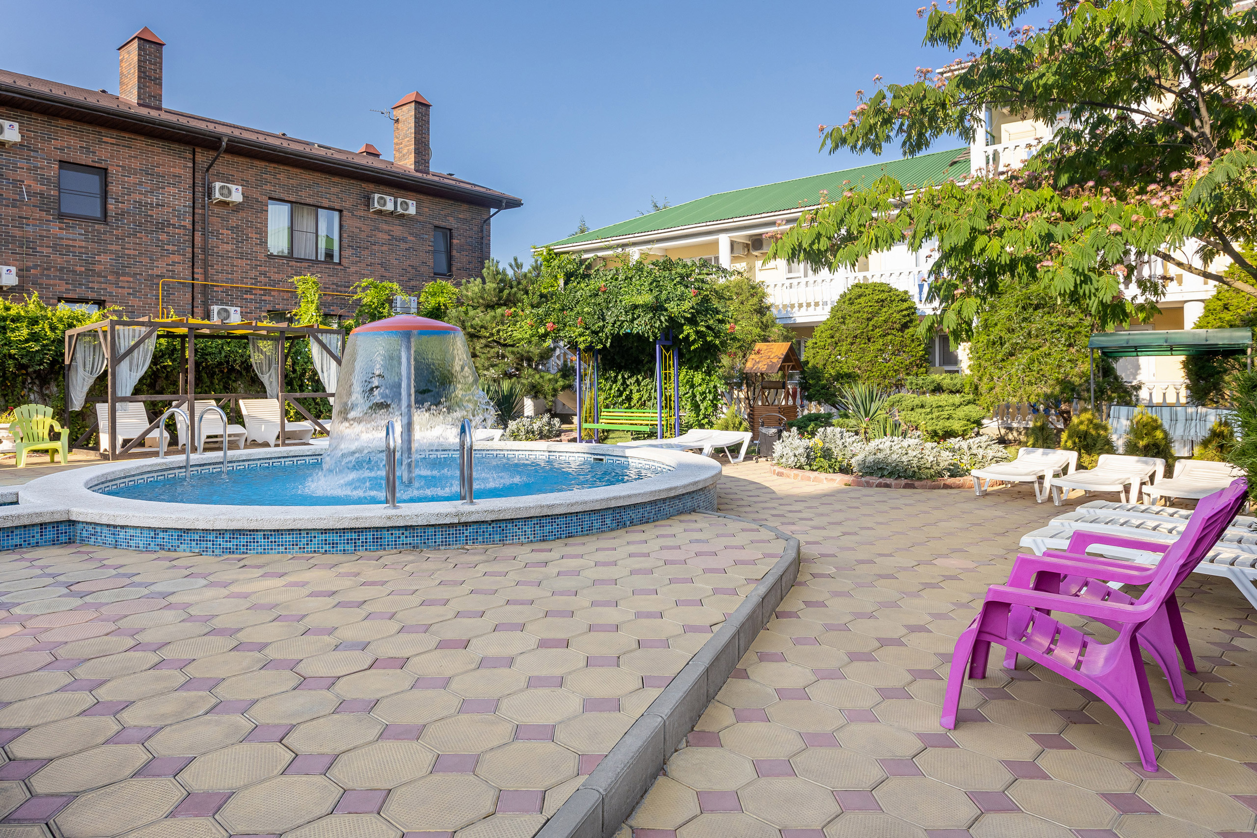 ГК «РУСИЧ» — Гостиничный комплекс Русич. г. Анапа. Интерьерный фотограф Краснодар: профессионально по доступным ценам