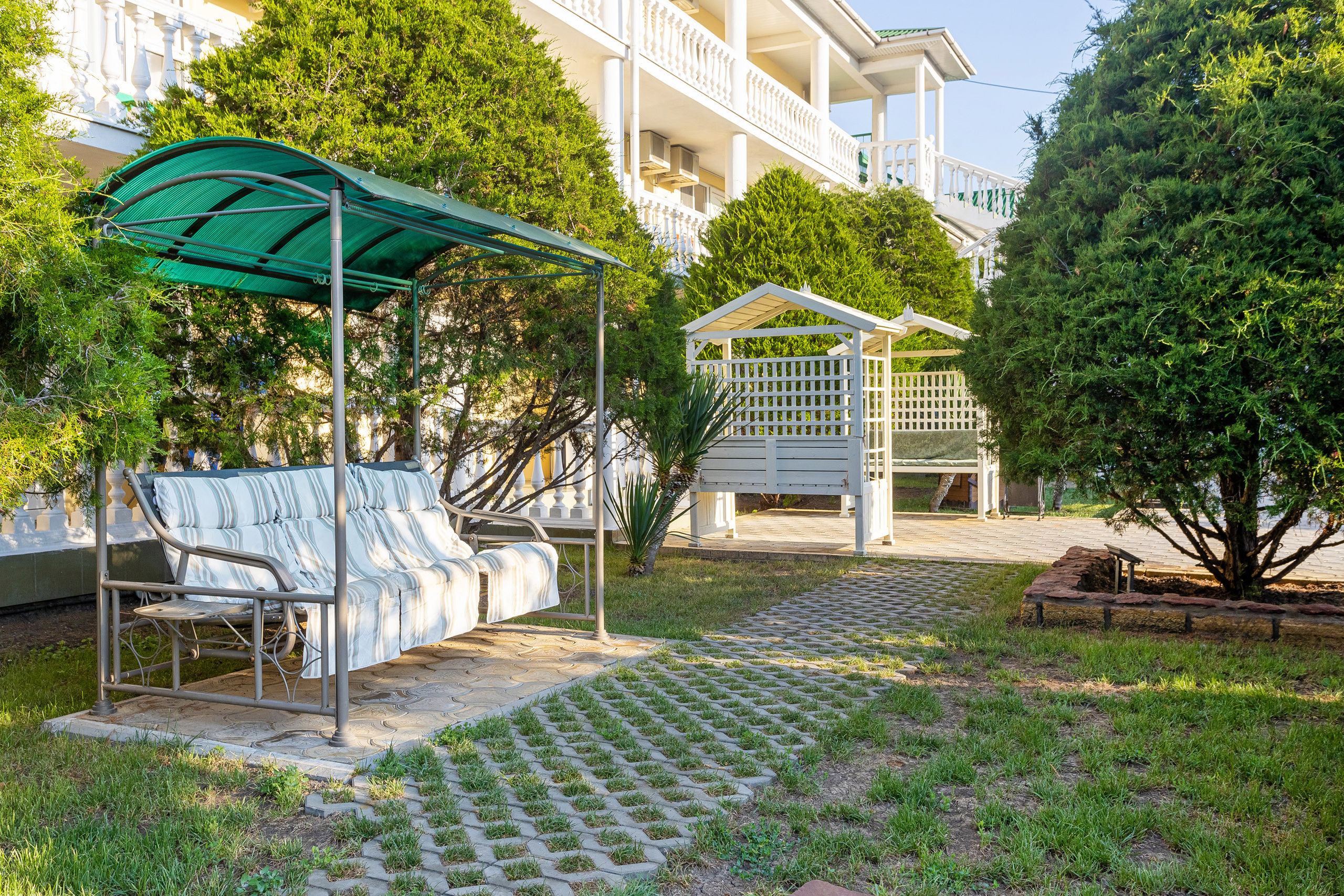 ГК «РУСИЧ» — Гостиничный комплекс Русич. г. Анапа. Интерьерный фотограф Краснодар: профессионально по доступным ценам