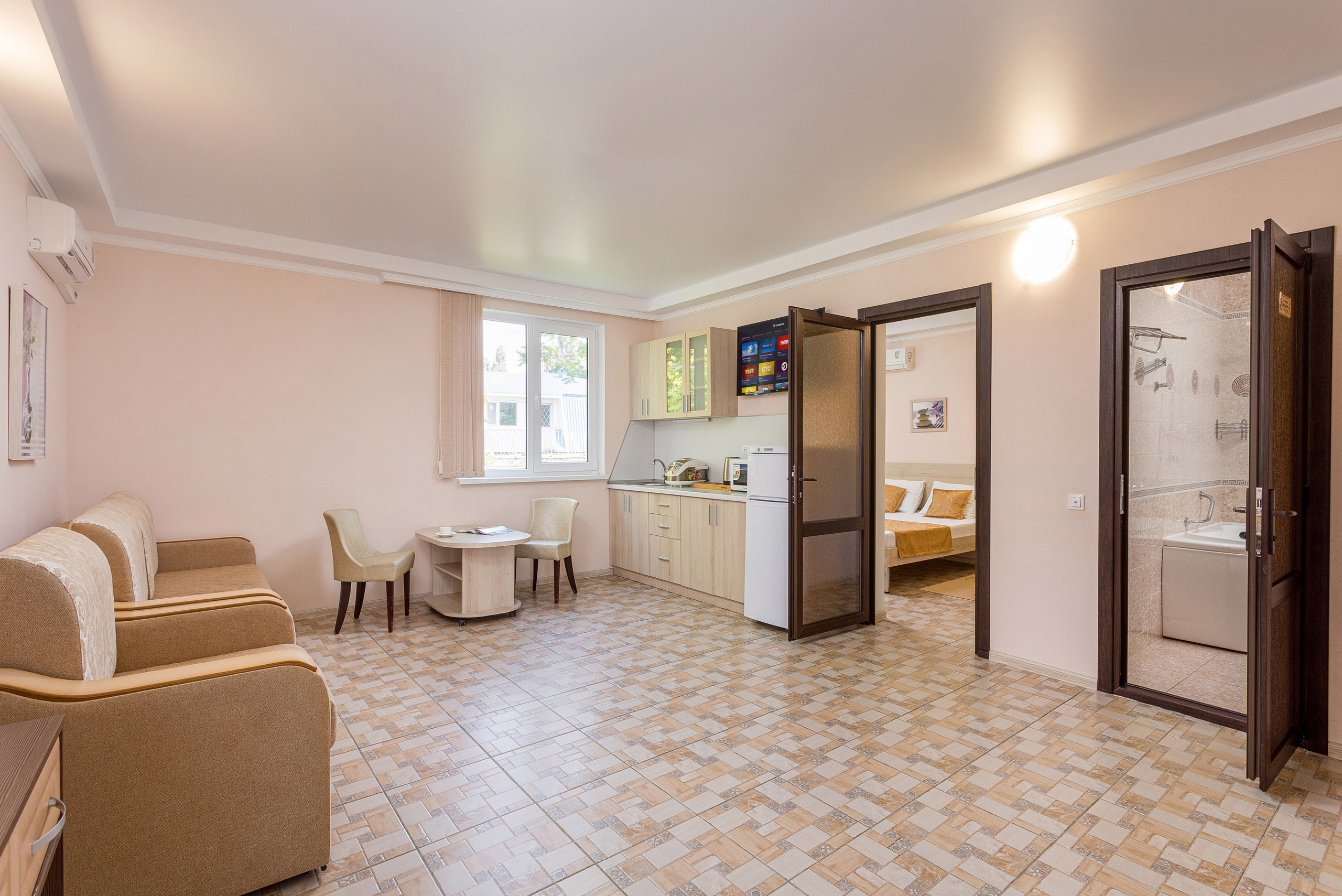 ГК «РУСИЧ» — Гостиничный комплекс Русич. г. Анапа. Интерьерный фотограф Краснодар: профессионально по доступным ценам