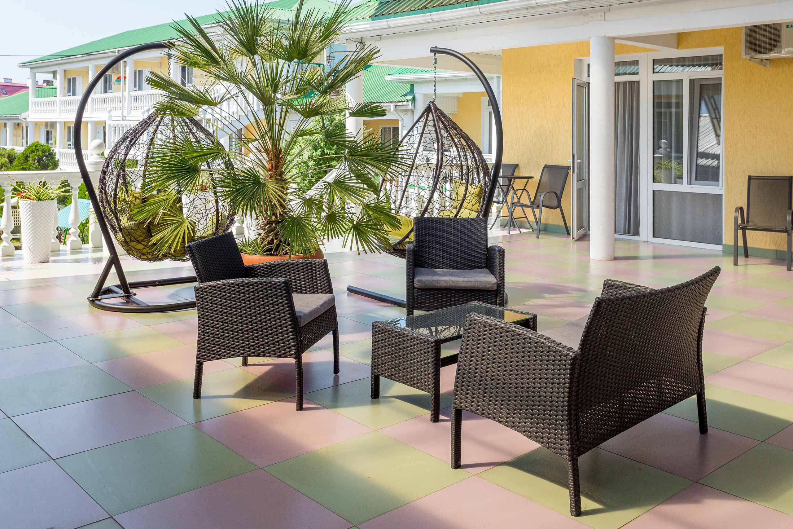 ГК «РУСИЧ» — Гостиничный комплекс Русич. г. Анапа. Интерьерный фотограф Краснодар: профессионально по доступным ценам