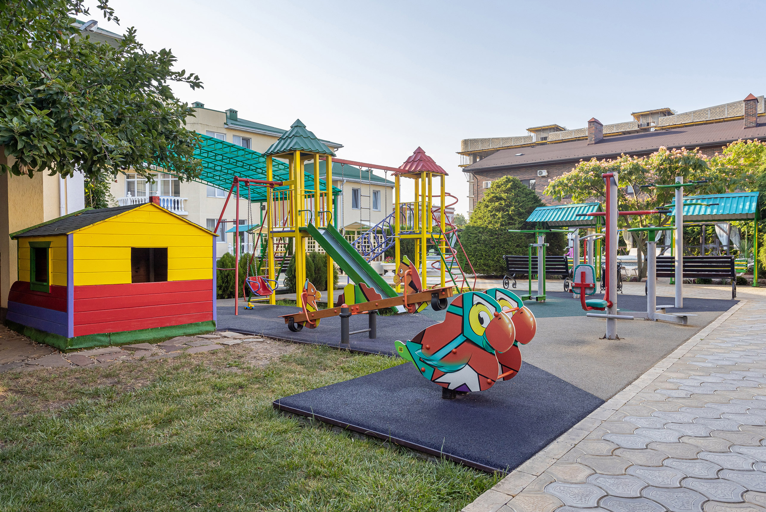 ГК «РУСИЧ» — Гостиничный комплекс Русич. г. Анапа. Интерьерный фотограф Краснодар: профессионально по доступным ценам