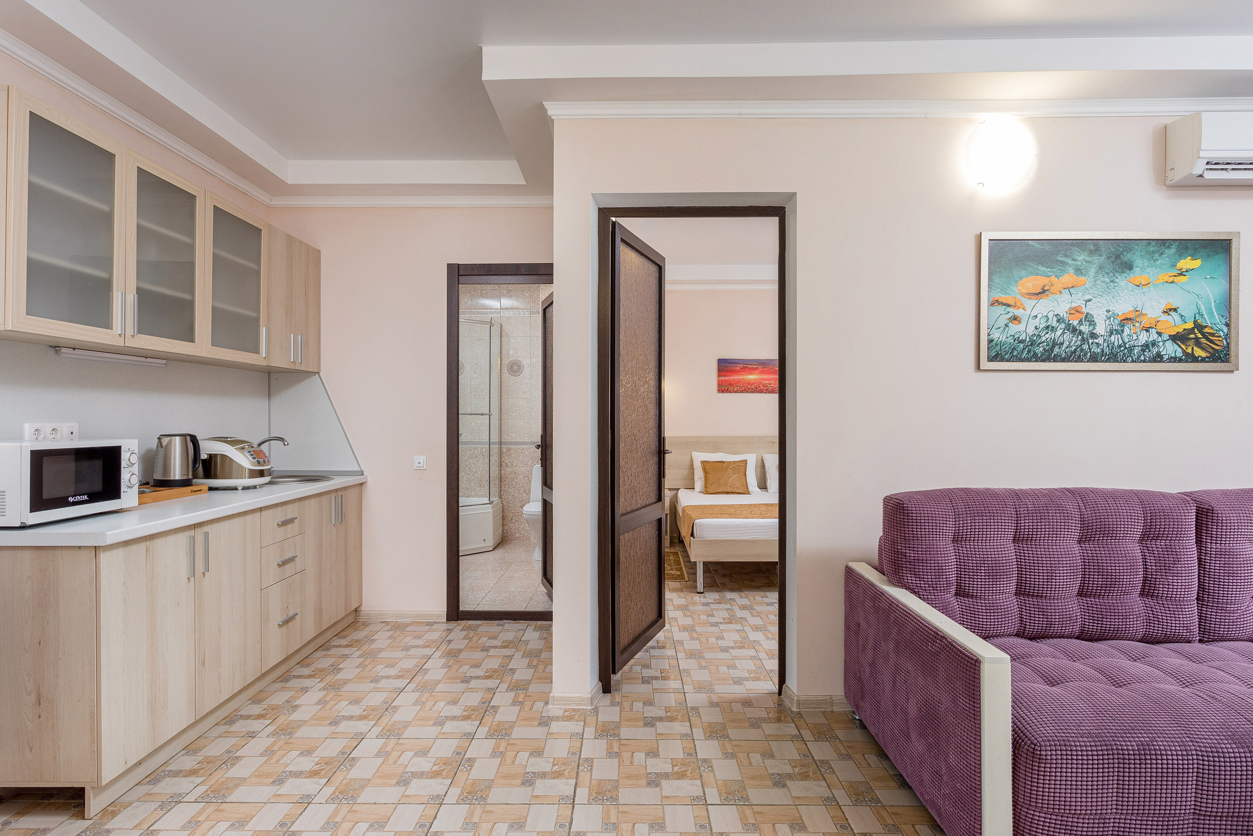 ГК «РУСИЧ» — Гостиничный комплекс Русич. г. Анапа. Интерьерный фотограф Краснодар: профессионально по доступным ценам