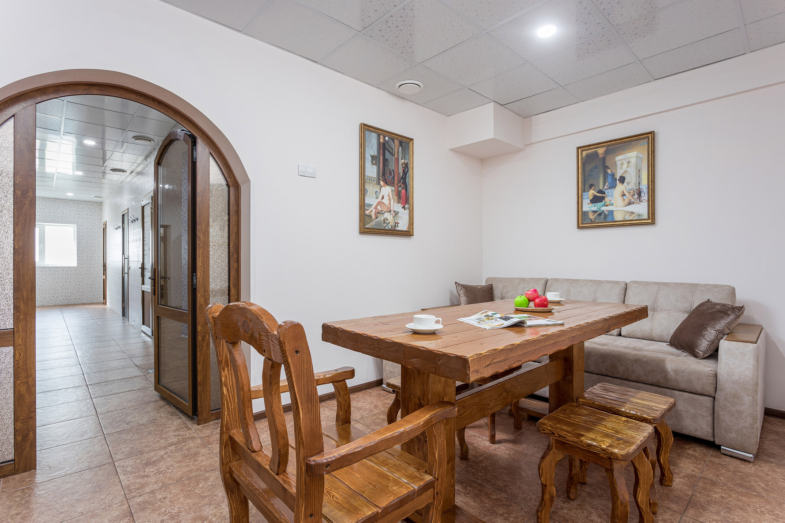 ГК «РУСИЧ» — Гостиничный комплекс Русич. г. Анапа. Интерьерный фотограф Краснодар: профессионально по доступным ценам