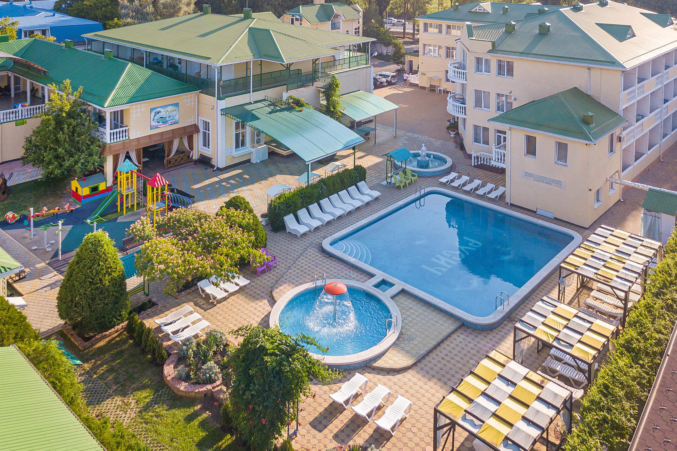 ГК «РУСИЧ» — Гостиничный комплекс Русич. г. Анапа. Интерьерный фотограф Краснодар: профессионально по доступным ценам