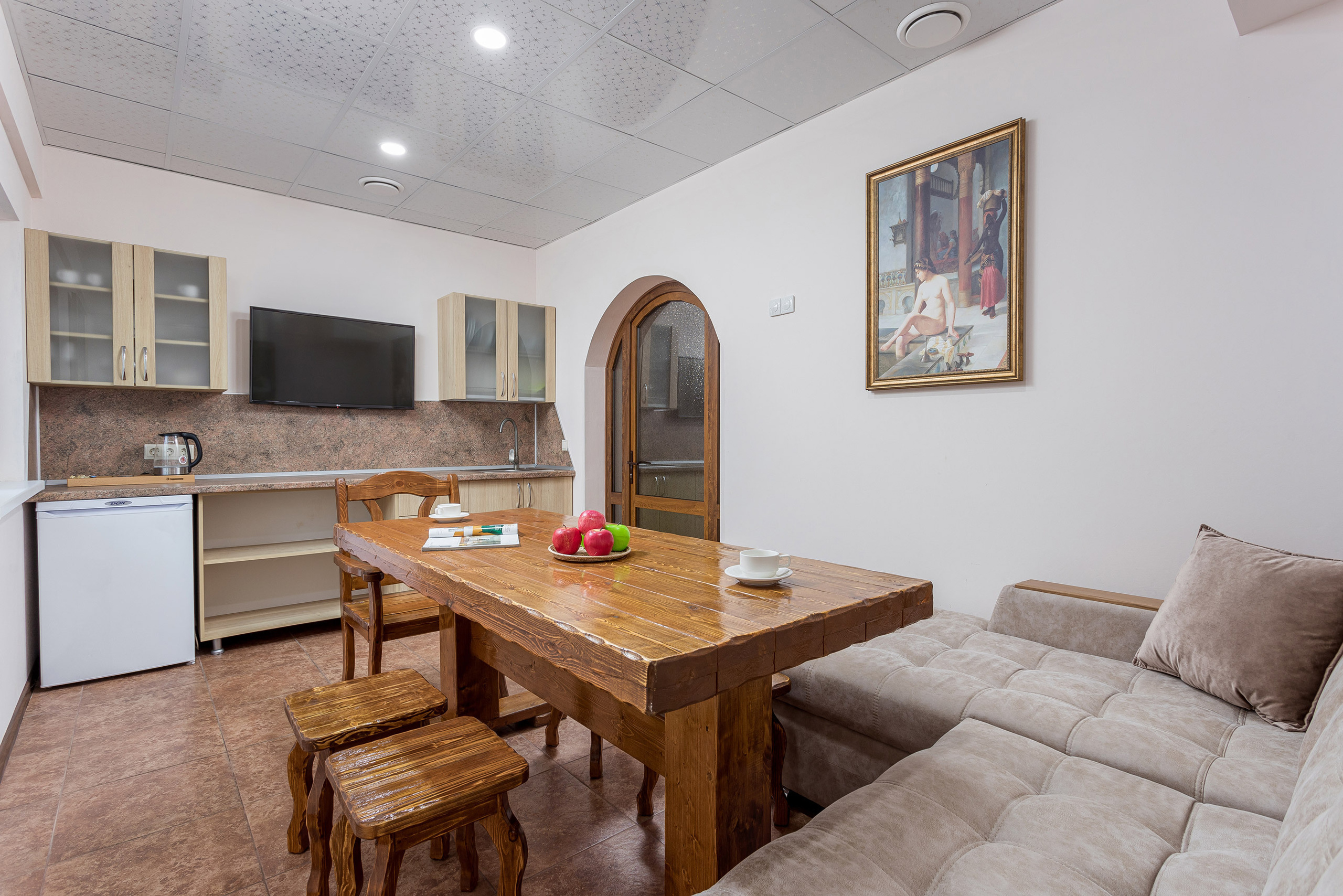 ГК «РУСИЧ» — Гостиничный комплекс Русич. г. Анапа. Интерьерный фотограф Краснодар: профессионально по доступным ценам