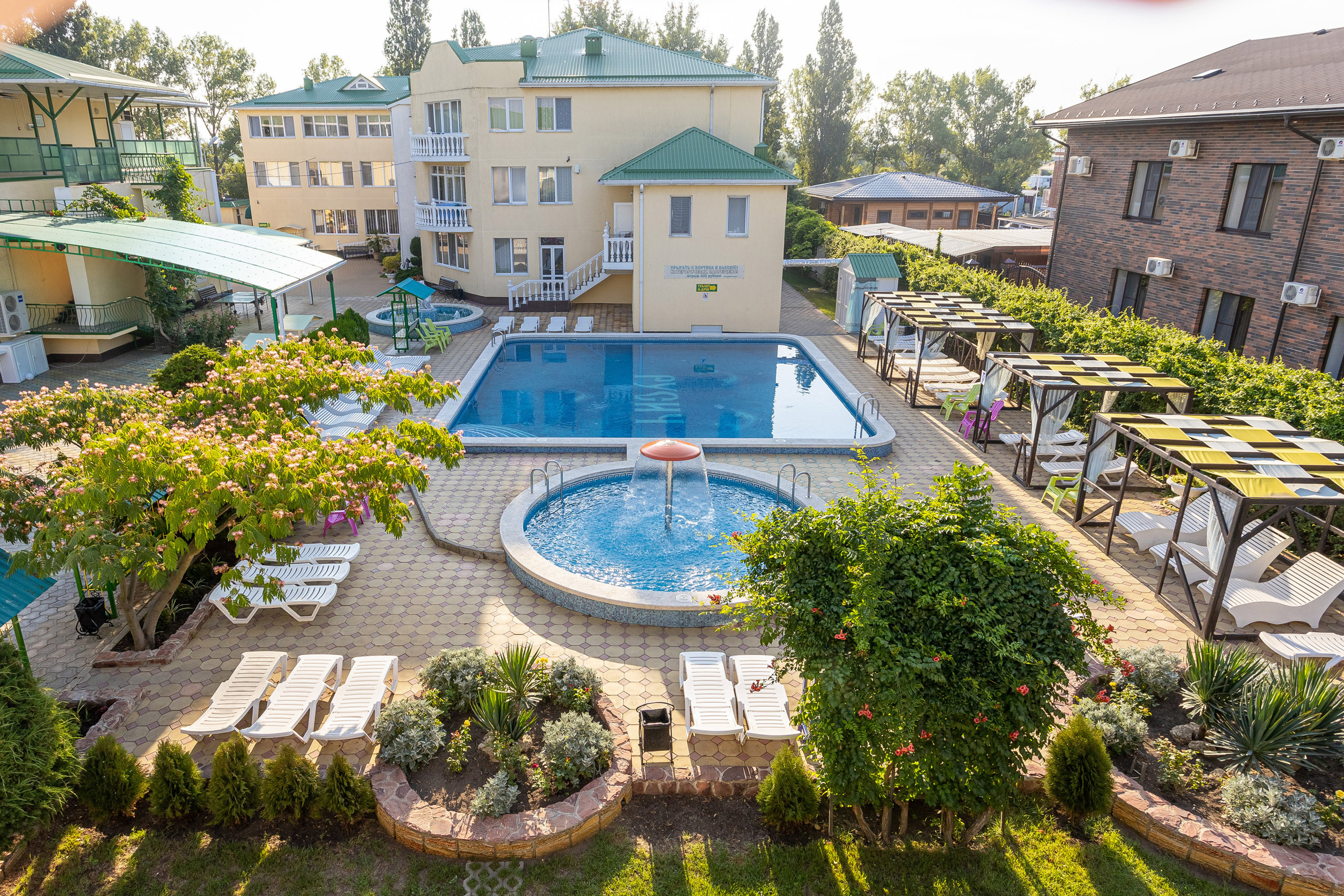 ГК «РУСИЧ» — Гостиничный комплекс Русич. г. Анапа. Интерьерный фотограф Краснодар: профессионально по доступным ценам