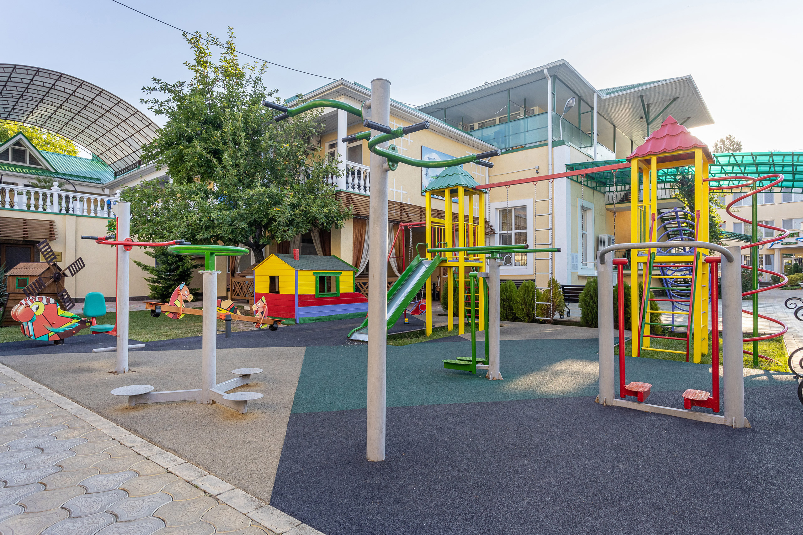 ГК «РУСИЧ» — Гостиничный комплекс Русич. г. Анапа. Интерьерный фотограф Краснодар: профессионально по доступным ценам