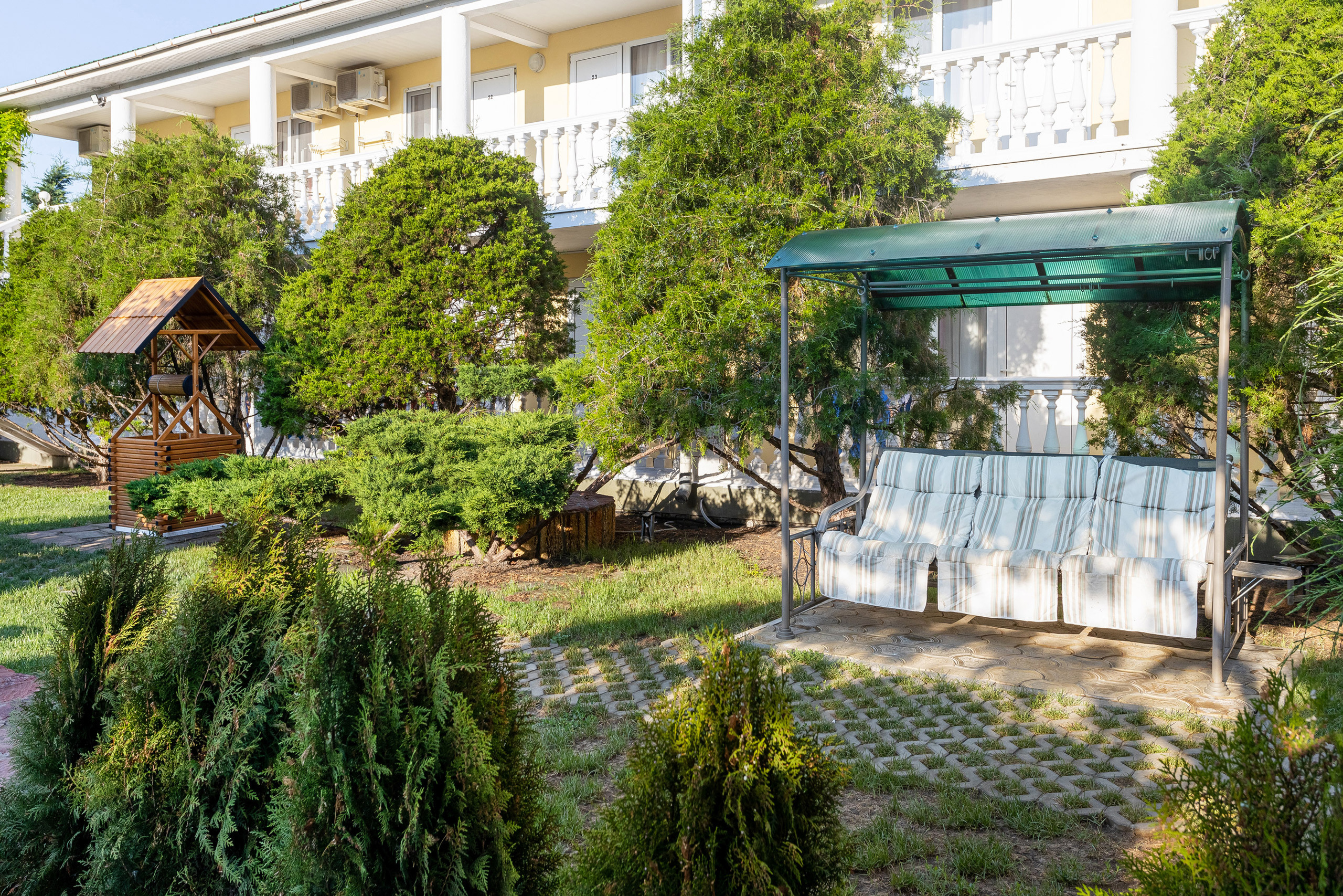 ГК «РУСИЧ» — Гостиничный комплекс Русич. г. Анапа. Интерьерный фотограф Краснодар: профессионально по доступным ценам