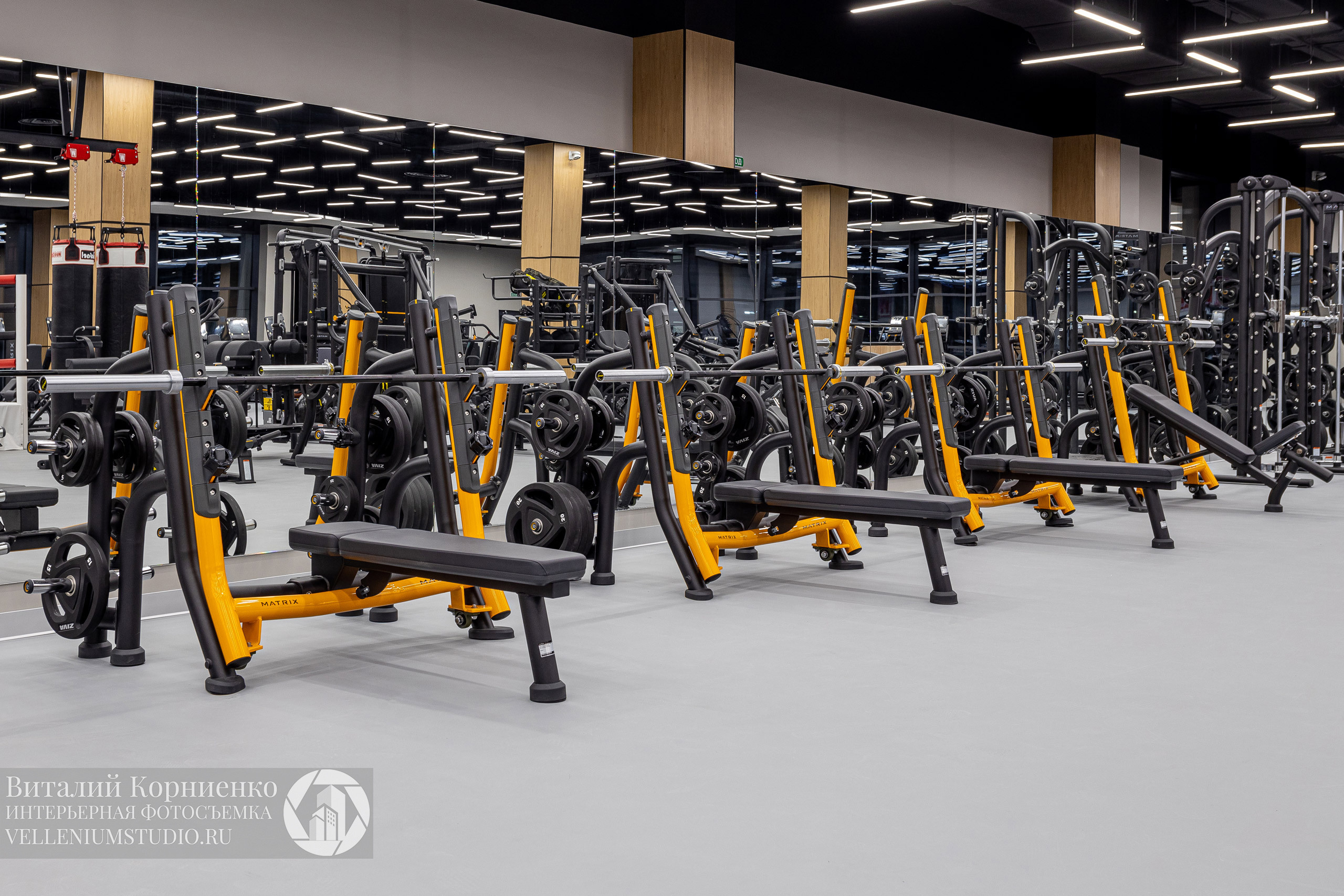 Фотосъемка фитнес клуба World Class Анапа. Интерьерный фотограф Краснодар: профессионально по доступным ценам