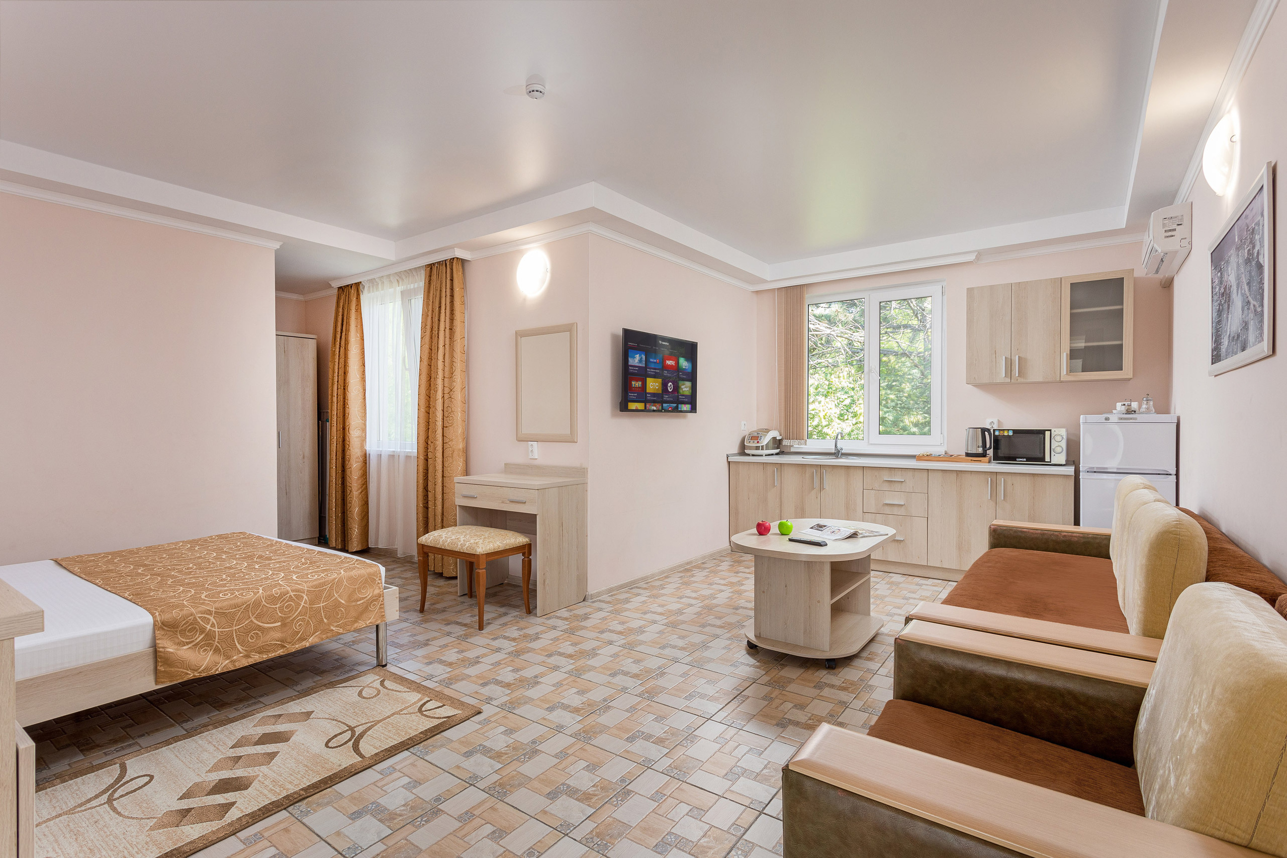 ГК «РУСИЧ» — Гостиничный комплекс Русич. г. Анапа. Интерьерный фотограф Краснодар: профессионально по доступным ценам