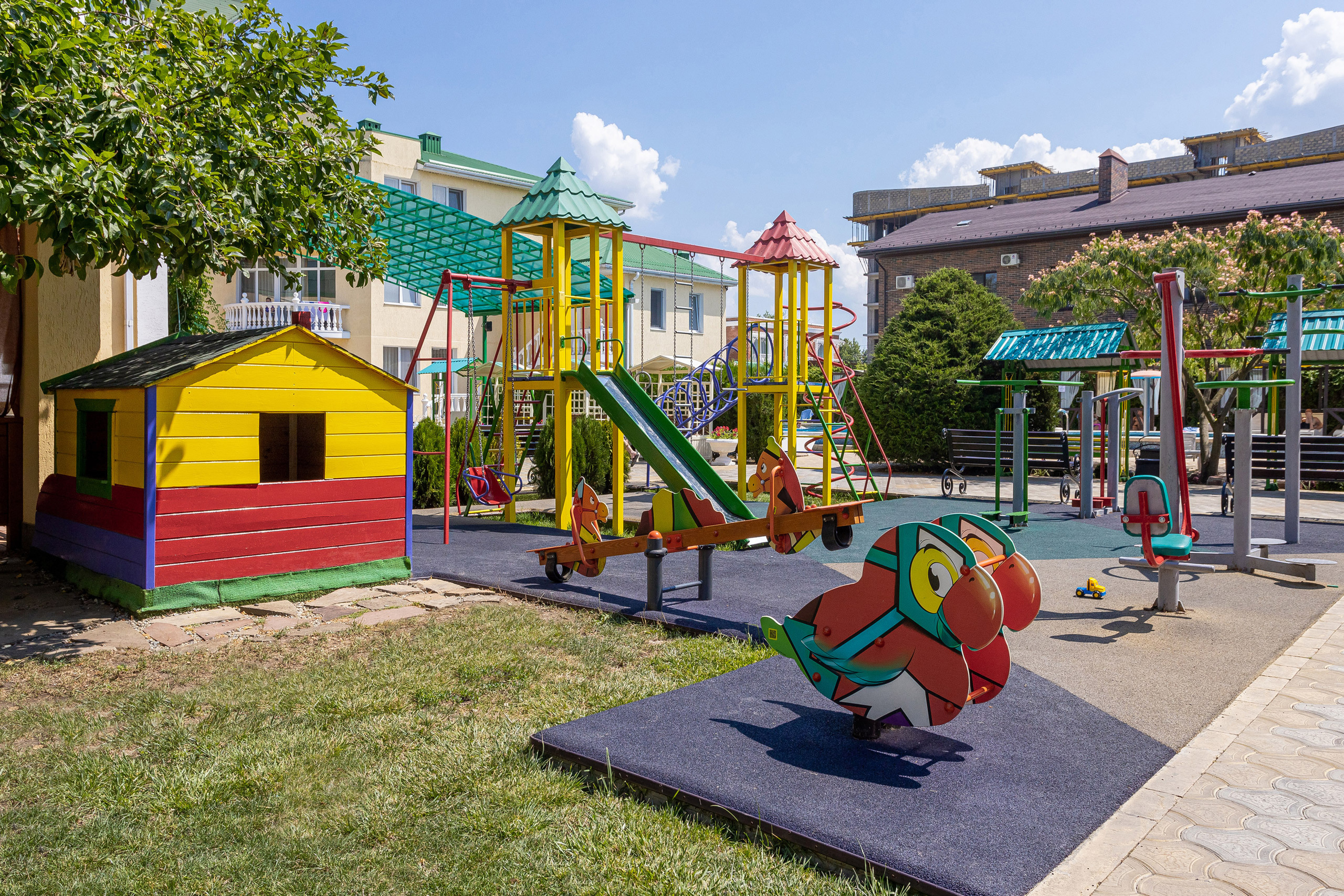 ГК «РУСИЧ» — Гостиничный комплекс Русич. г. Анапа. Интерьерный фотограф Краснодар: профессионально по доступным ценам