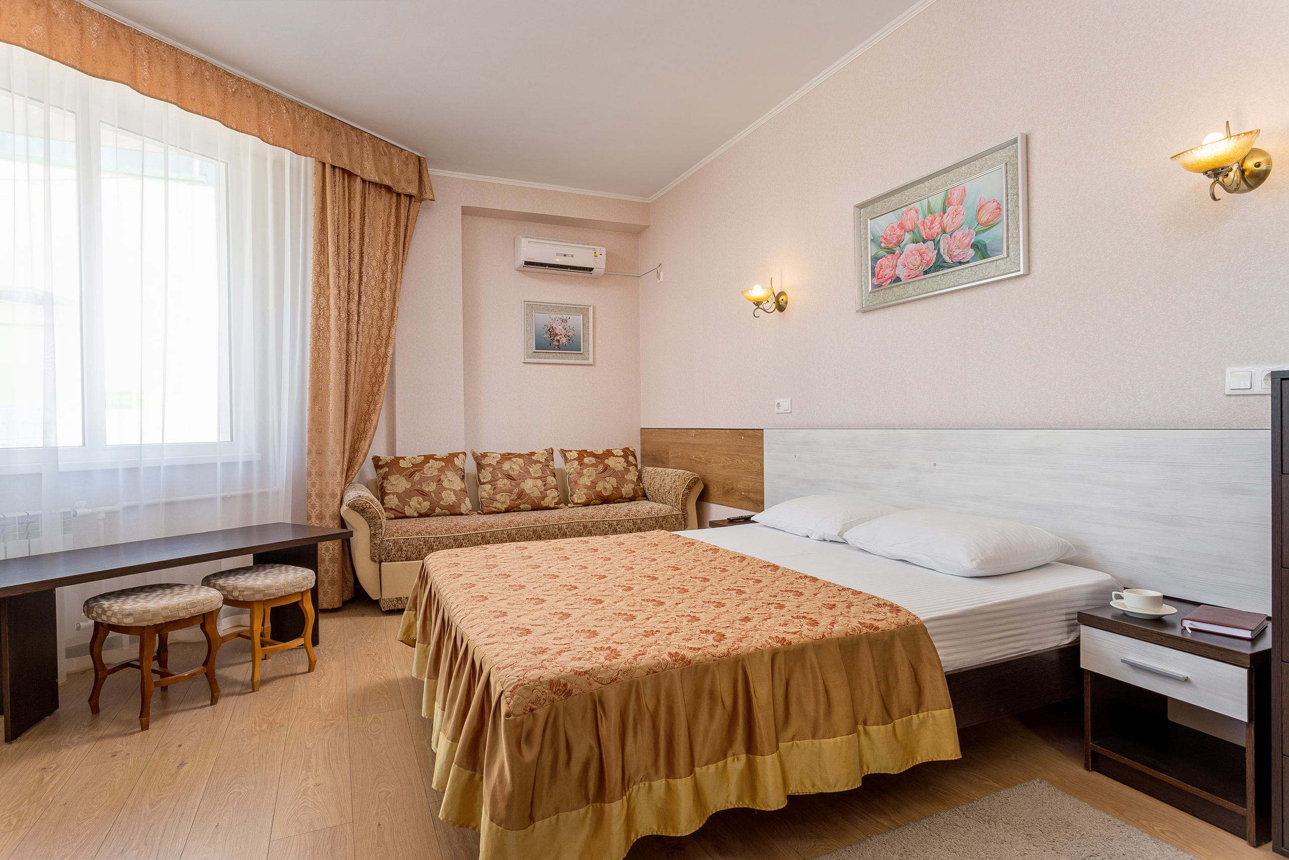 ГК «РУСИЧ» — Гостиничный комплекс Русич. г. Анапа. Интерьерный фотограф Краснодар: профессионально по доступным ценам