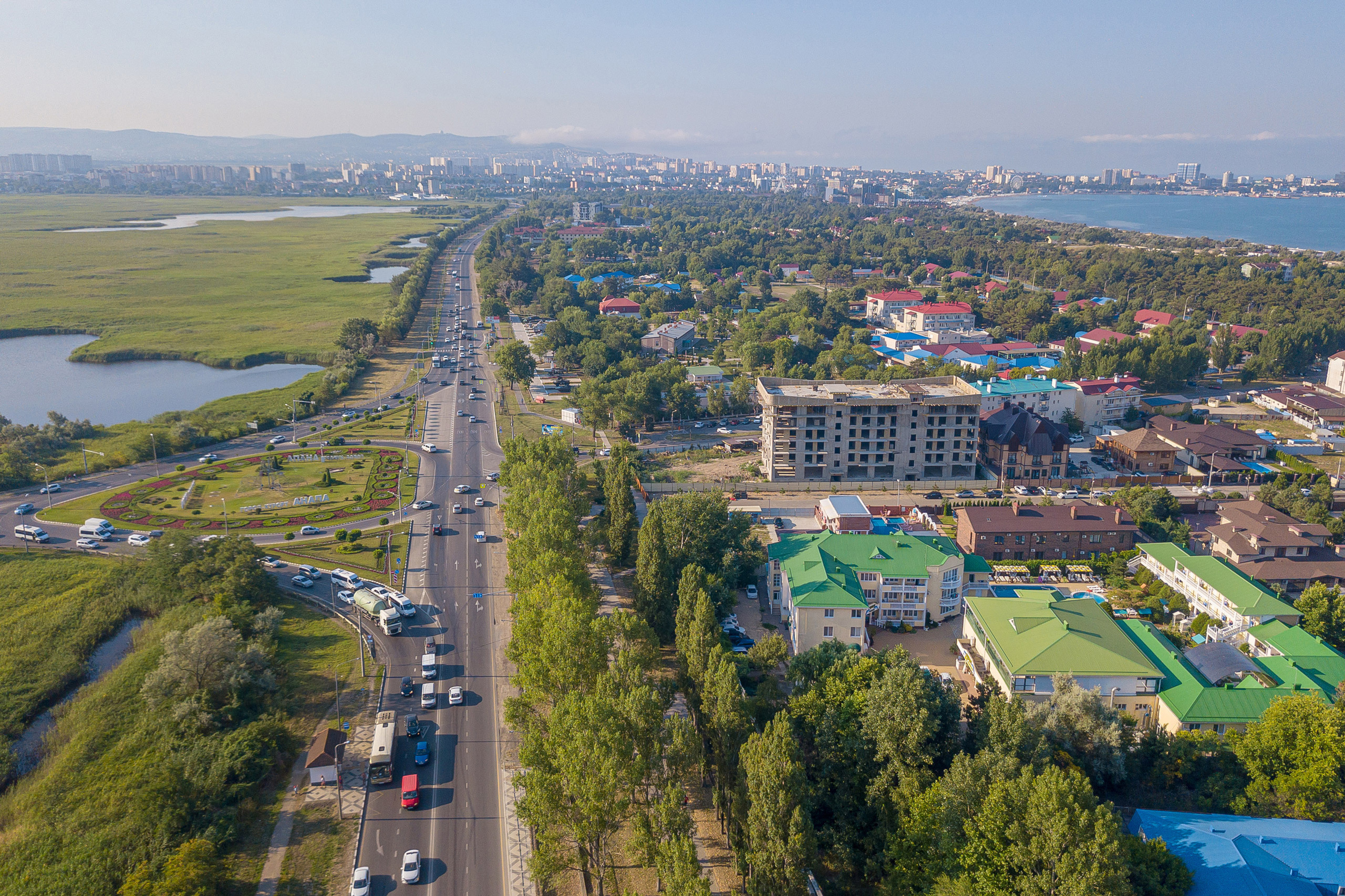 ГК «РУСИЧ» — Гостиничный комплекс Русич. г. Анапа. Интерьерный фотограф Краснодар: профессионально по доступным ценам