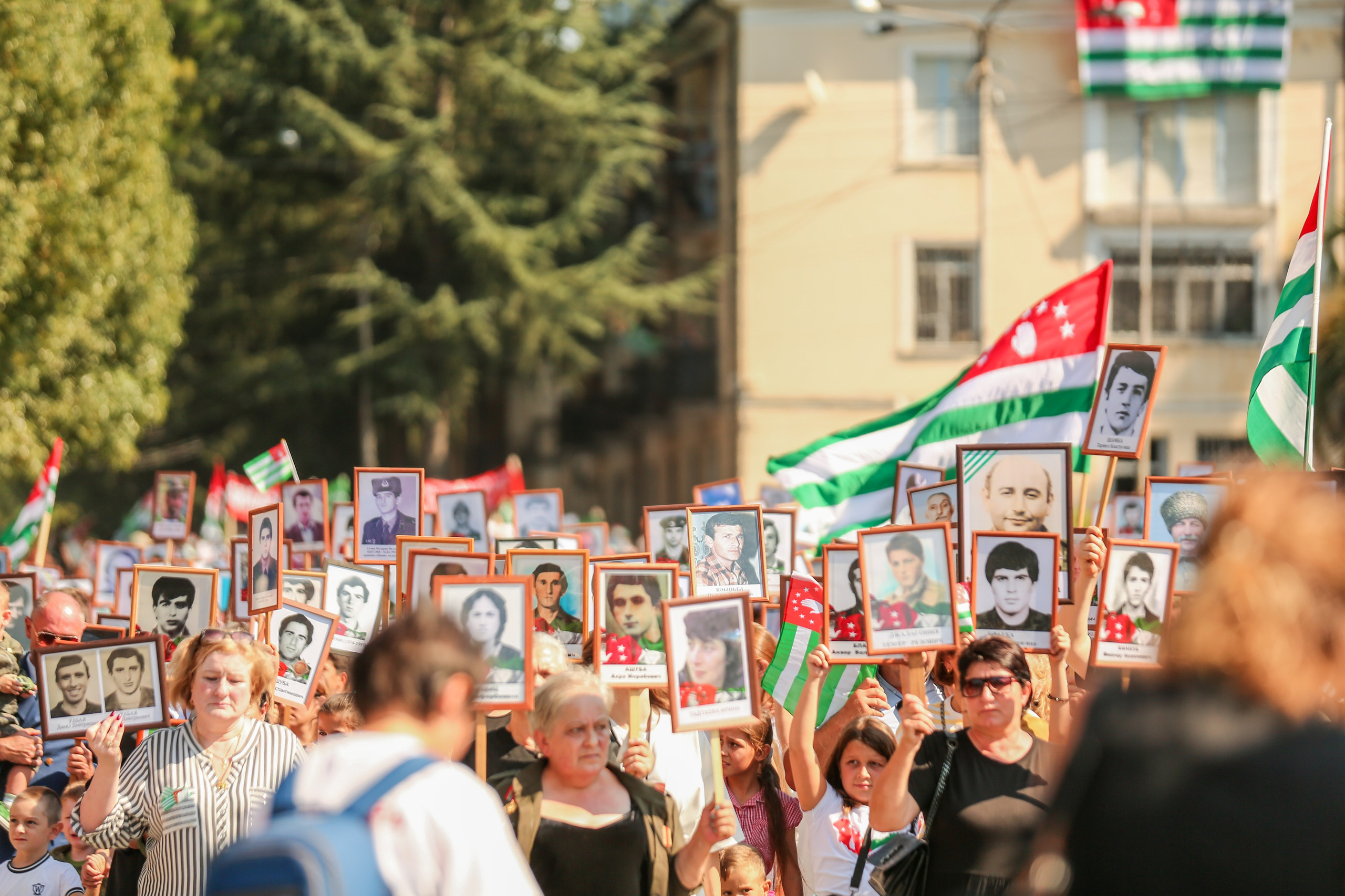 30-летие Дня Победы и Независимости Абхазии. Свадебный и семейный фотограф в Абхазии Эля Цишба