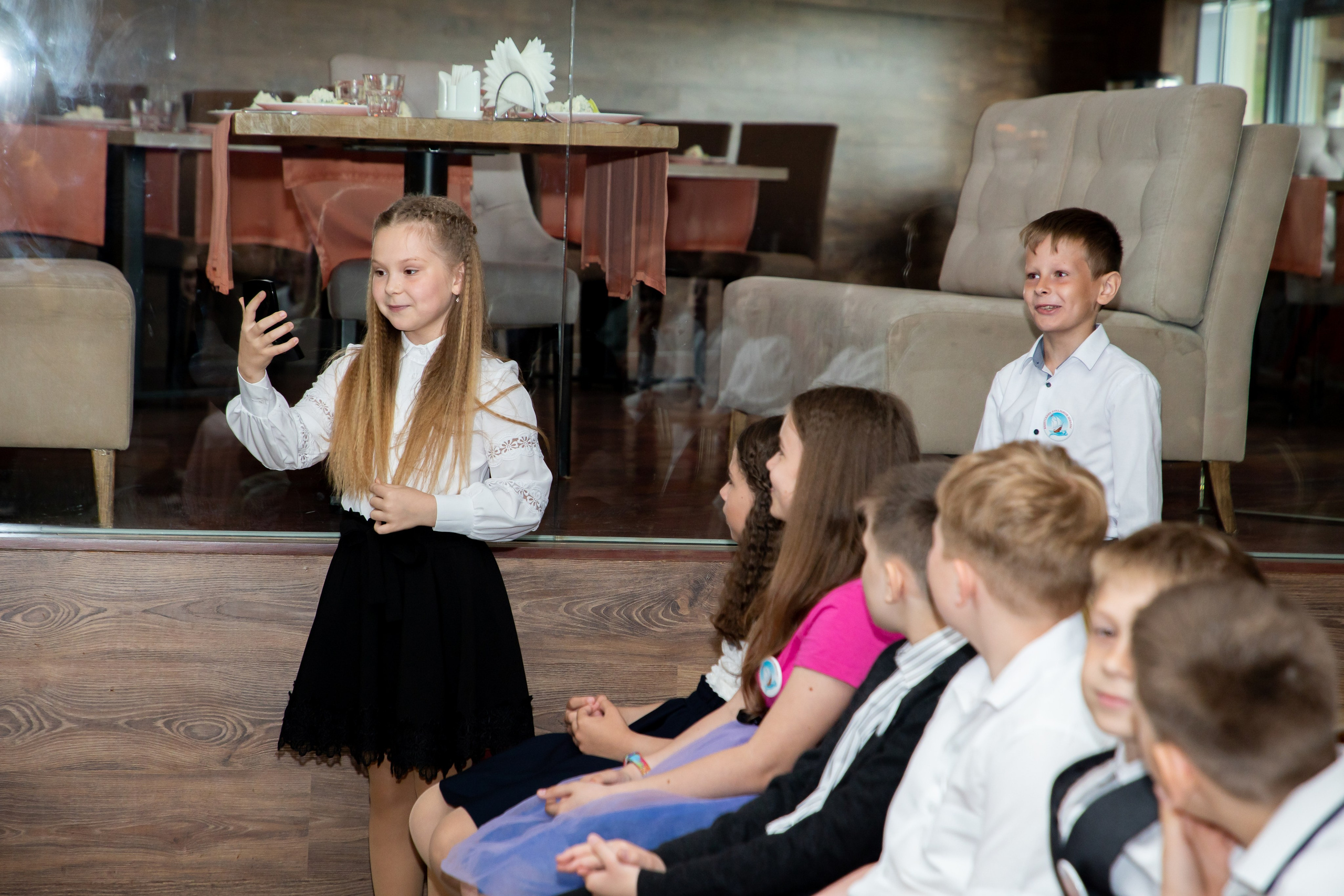 Начальная школа. Фотограф Алёна Финашова