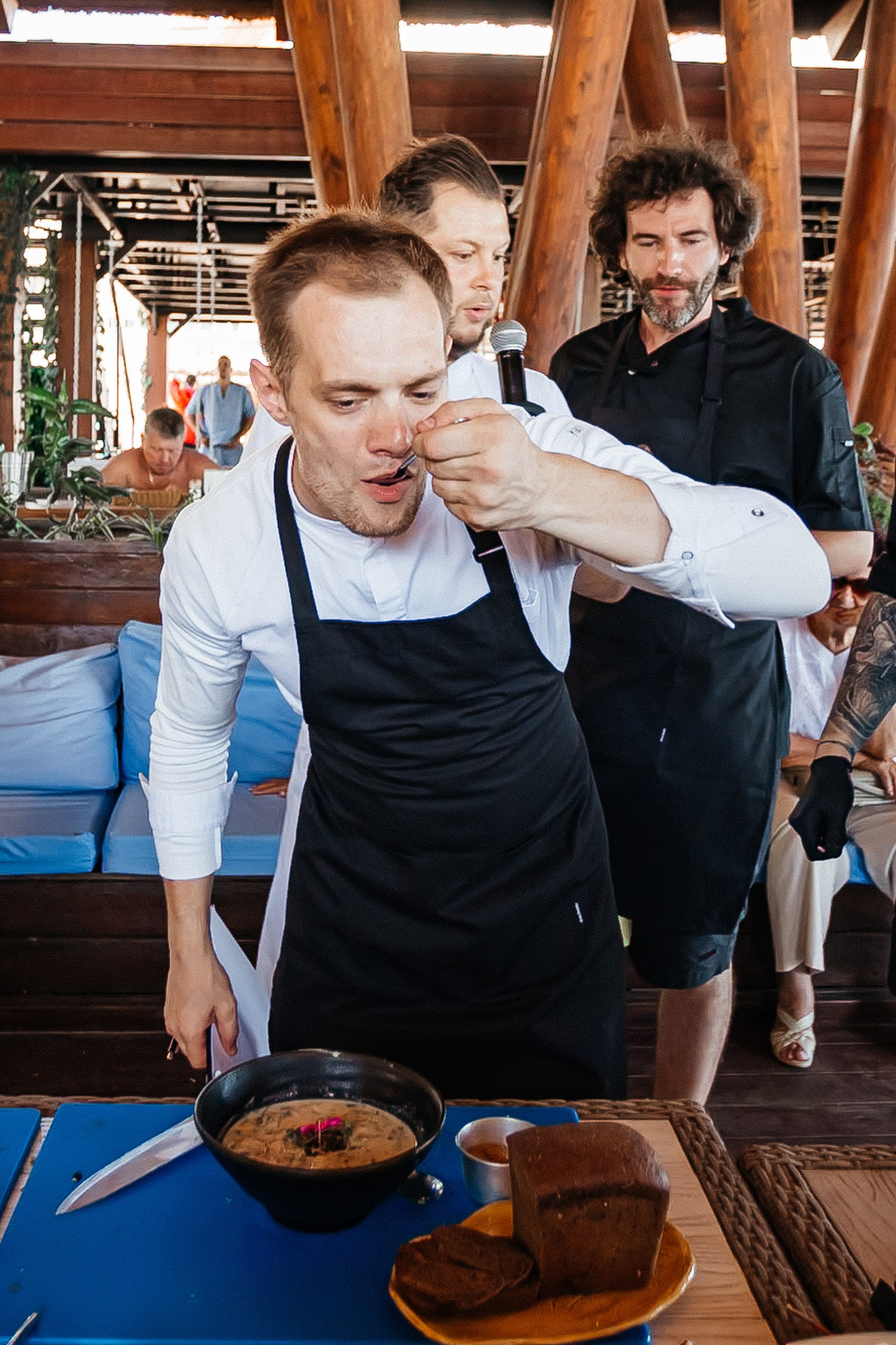 Кулинарный турнир среди крымских СМИ и блогеров_4.07.2024. Аминов Руслан | Фотограф