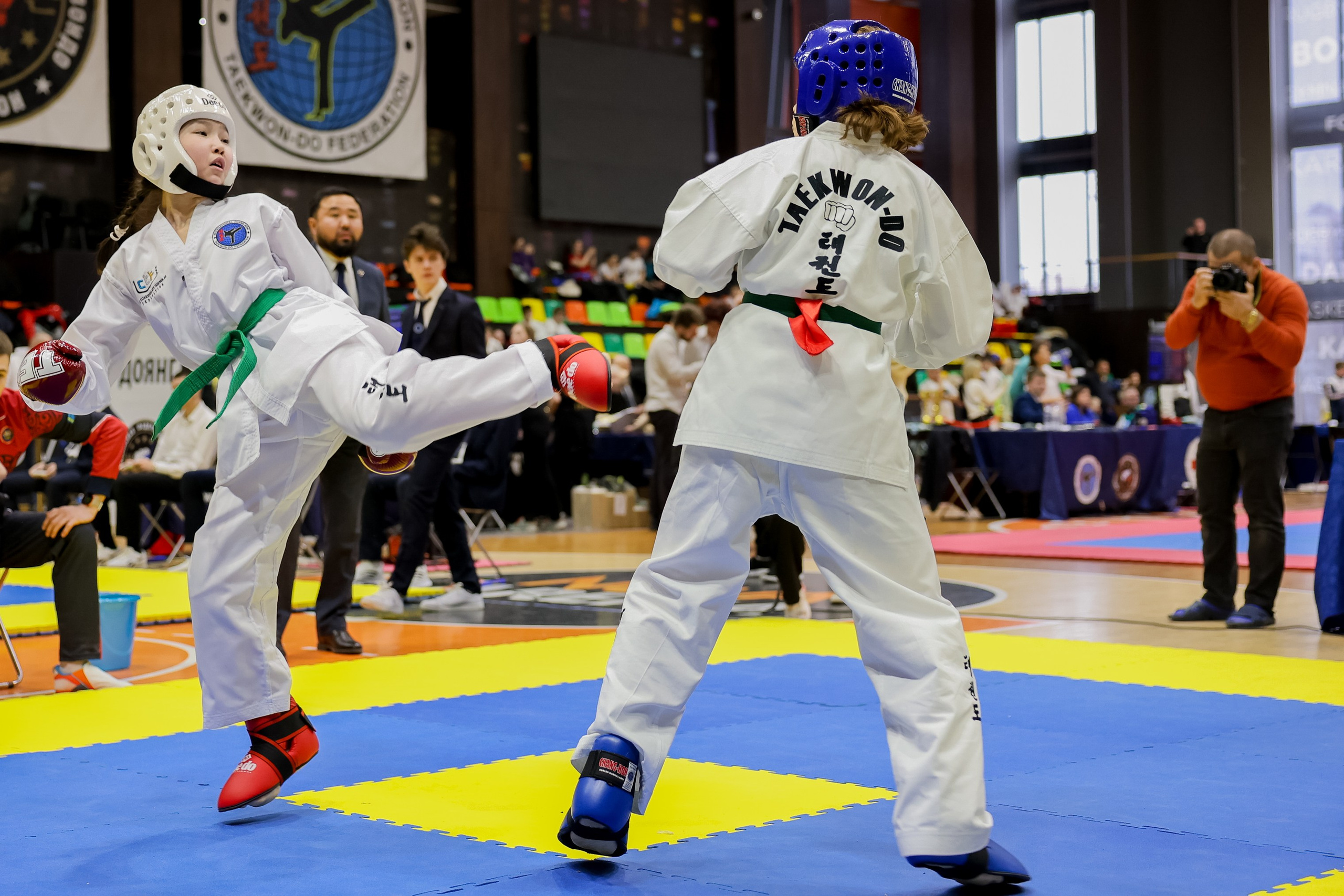 Тхэквондо. Питерский фотограф