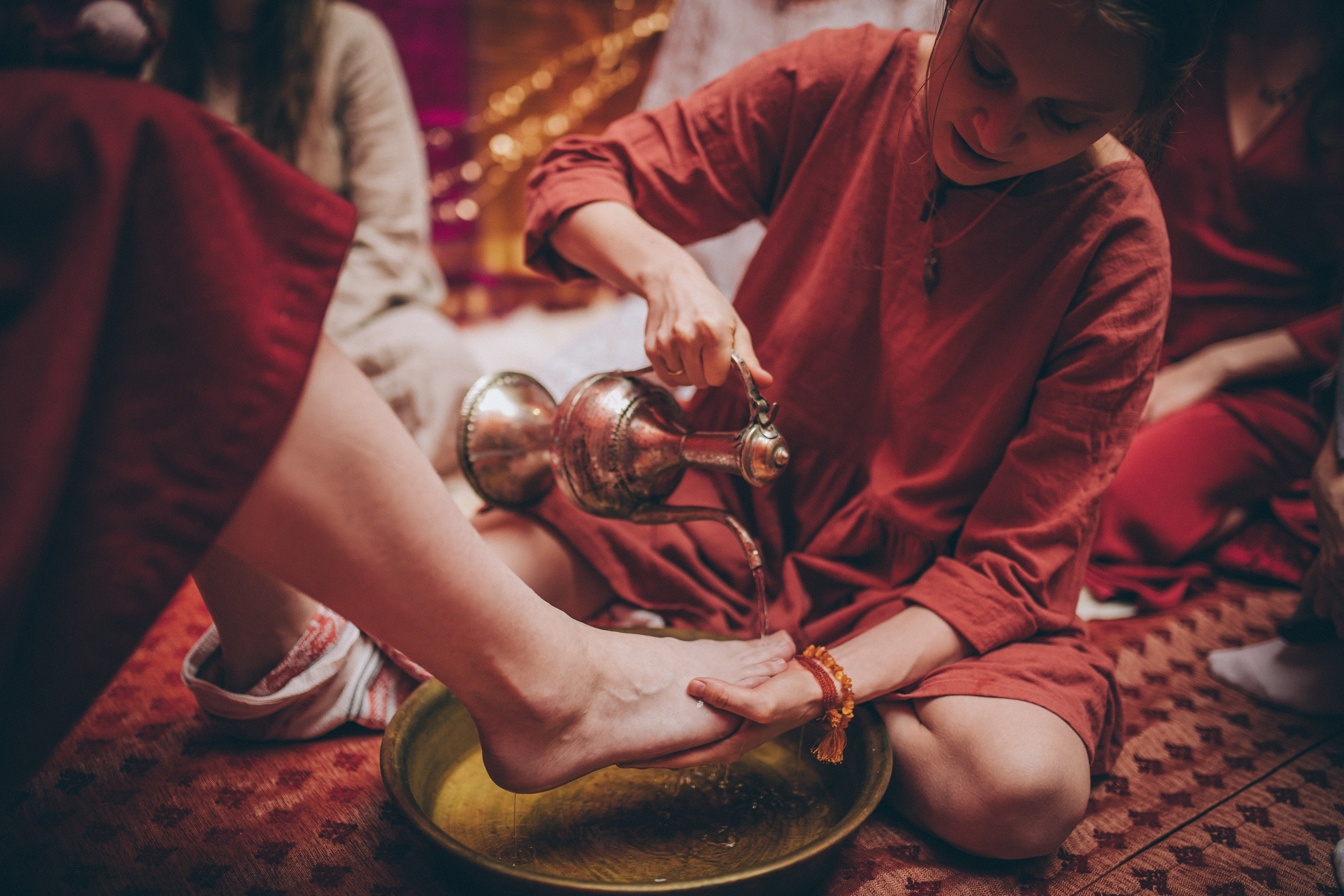 Сакральные женские круги. Фотограф Лебедева Наталья