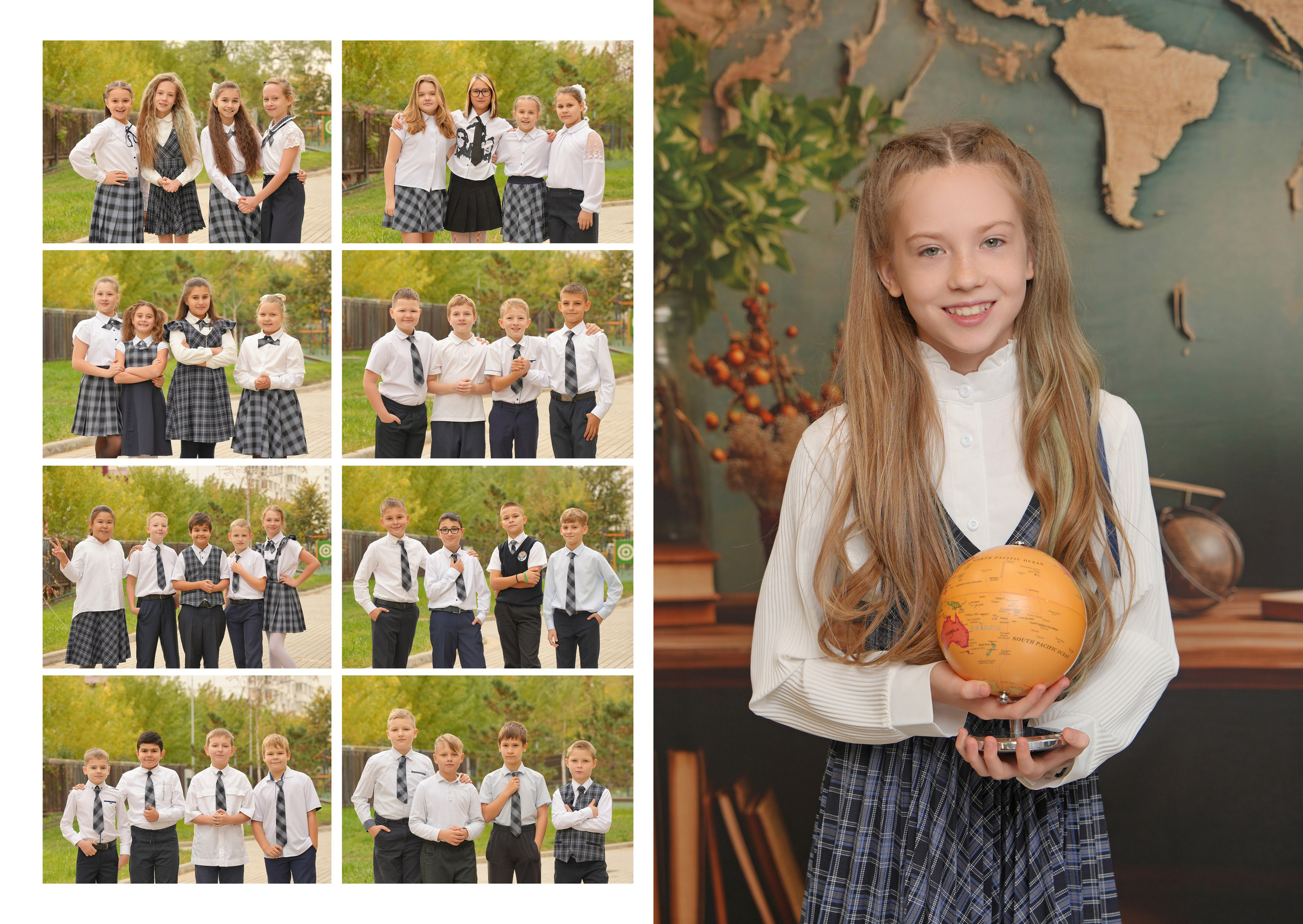 ШКОЛА 104 ф — 4 «И» класс. Красивый выпускной альбом в Краснодаре