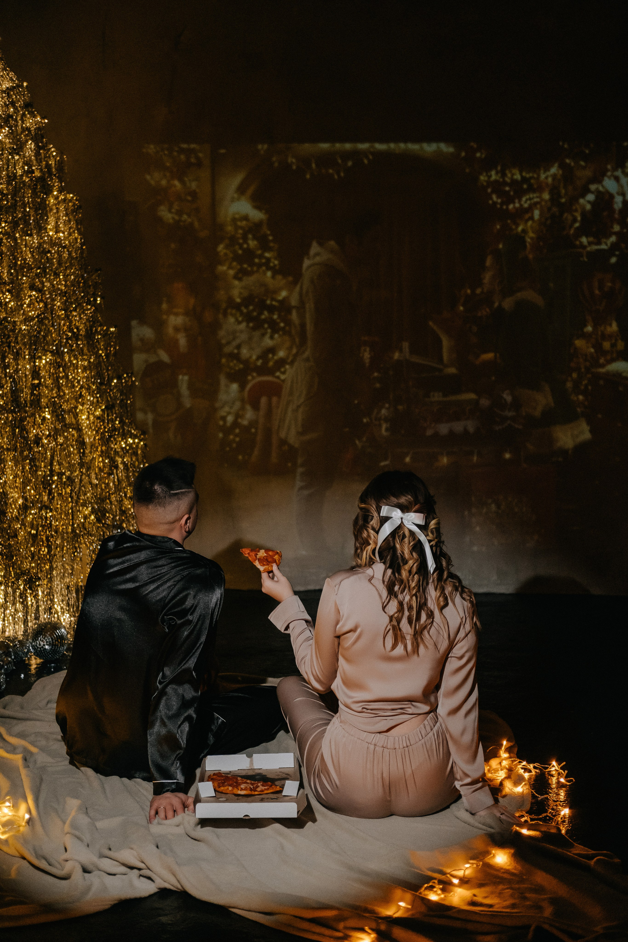 Новогодняя романтика. Фотограф Москва, Смоленск