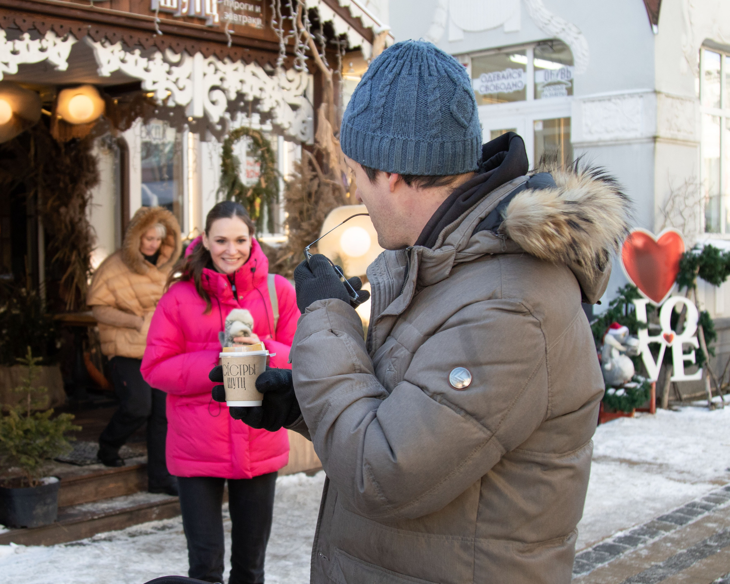 А мы из Питера!. Фотограф Зеленоградск Лиана Сопина