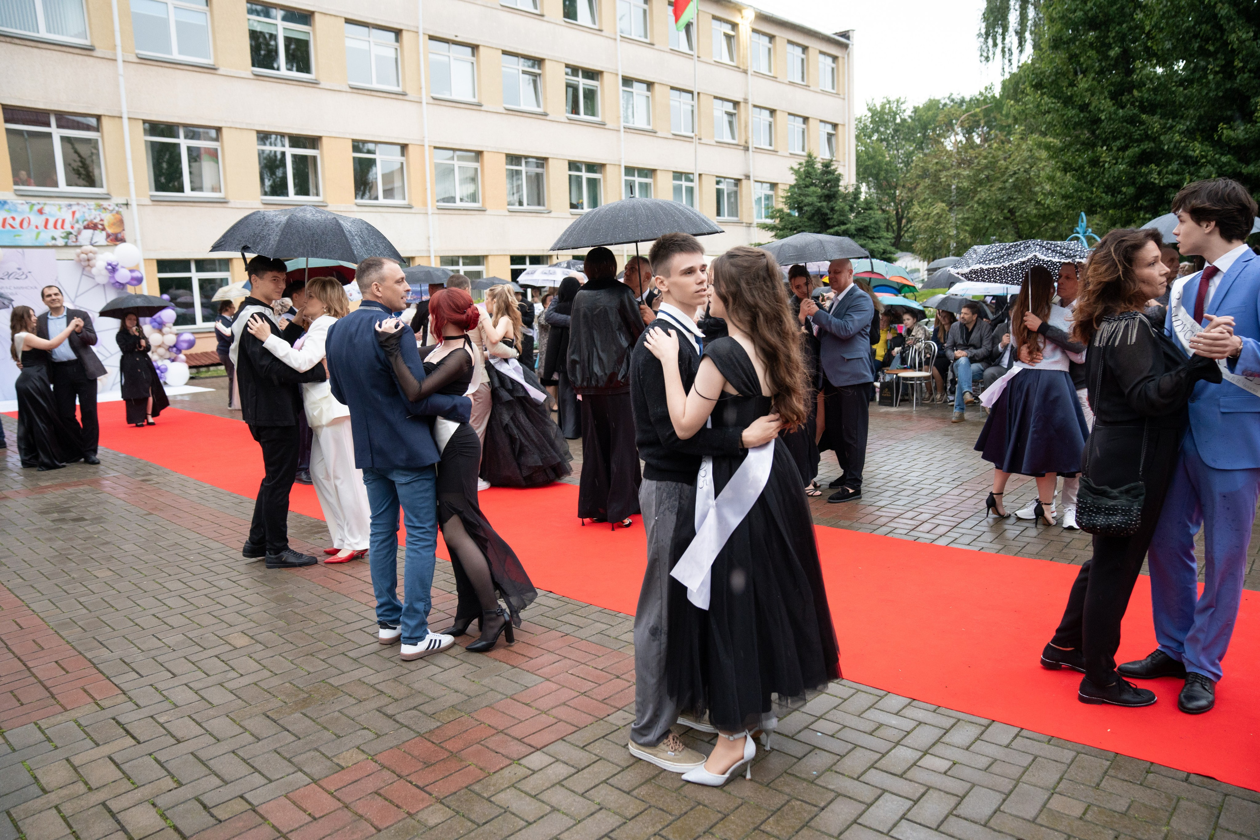 Выпускной СШ1. Семейный и свадебный фотограф Минск, Беларусь Анна Орловская