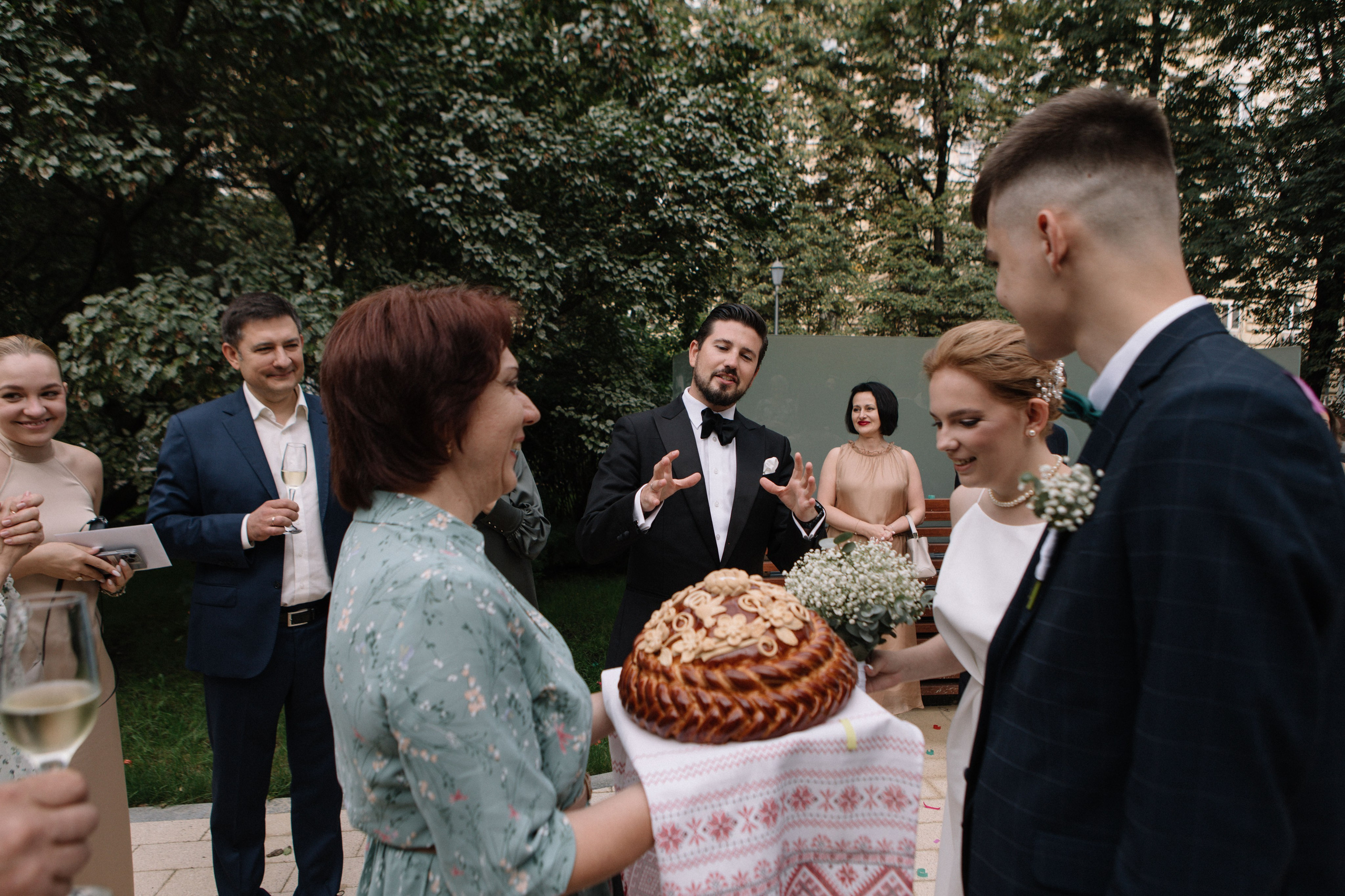 Катя и Клим. Роспись и банкет. Свадебный и портретный фотограф в Москве Анастасия Масюк